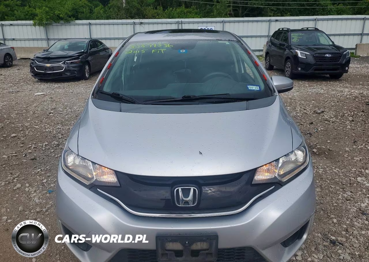 2015 Honda Fit Ex VIN:3HGGK5H87FM702386 - 5