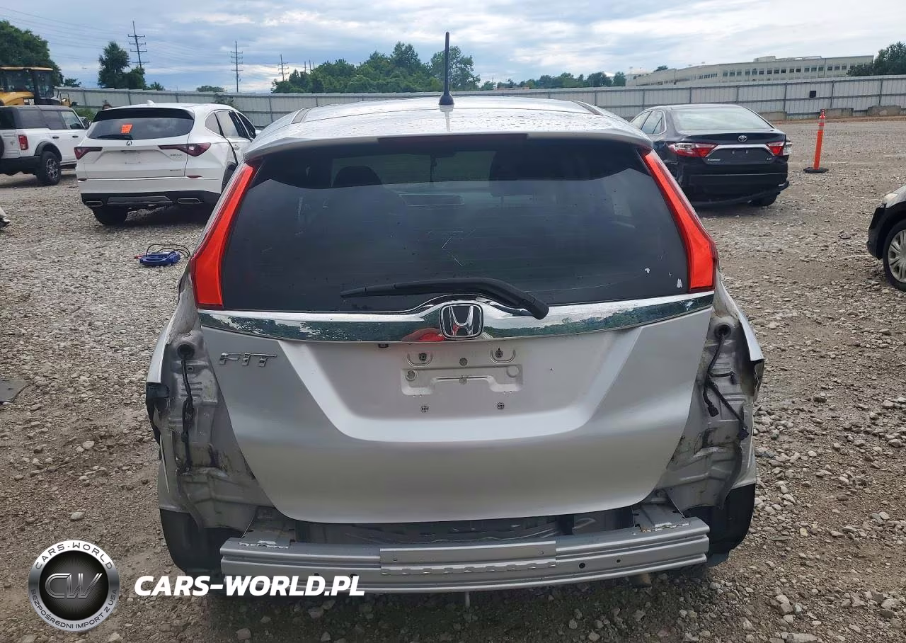 2015 Honda Fit Ex VIN:3HGGK5H87FM702386 - 6