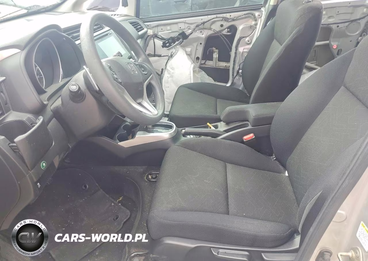 2015 Honda Fit Ex VIN:3HGGK5H87FM702386 - 7