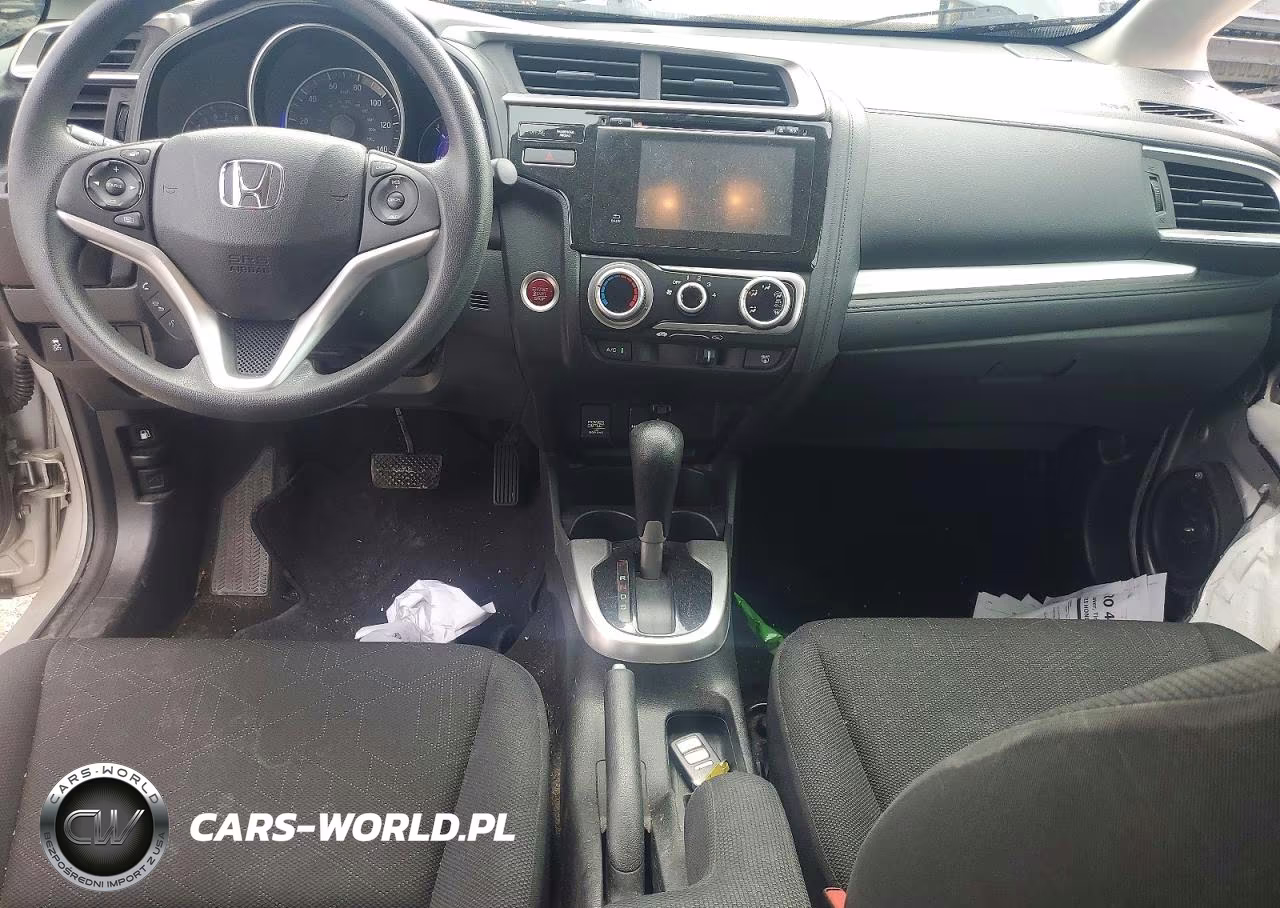 2015 Honda Fit Ex VIN:3HGGK5H87FM702386 - 8