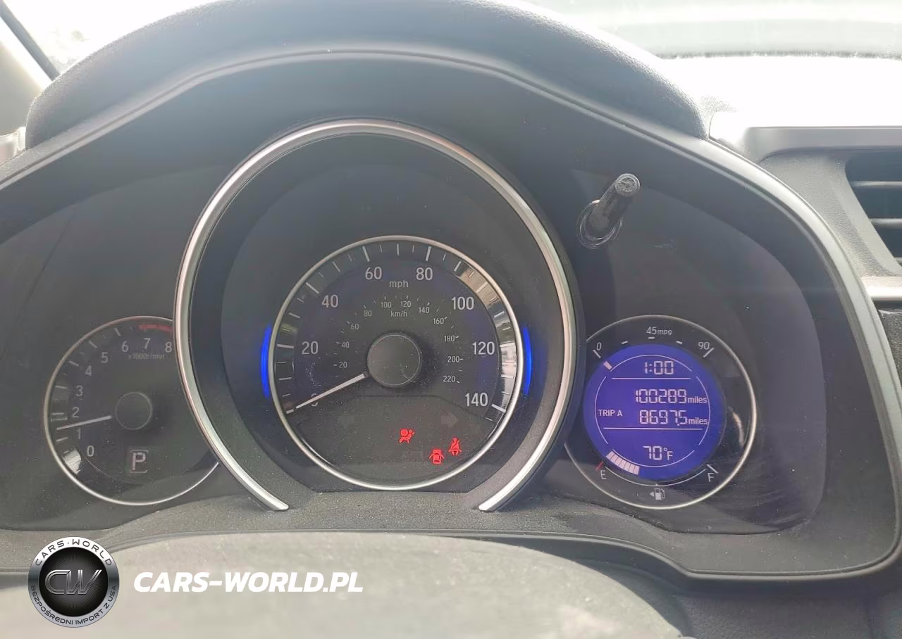 2015 Honda Fit Ex VIN:3HGGK5H87FM702386 - 9