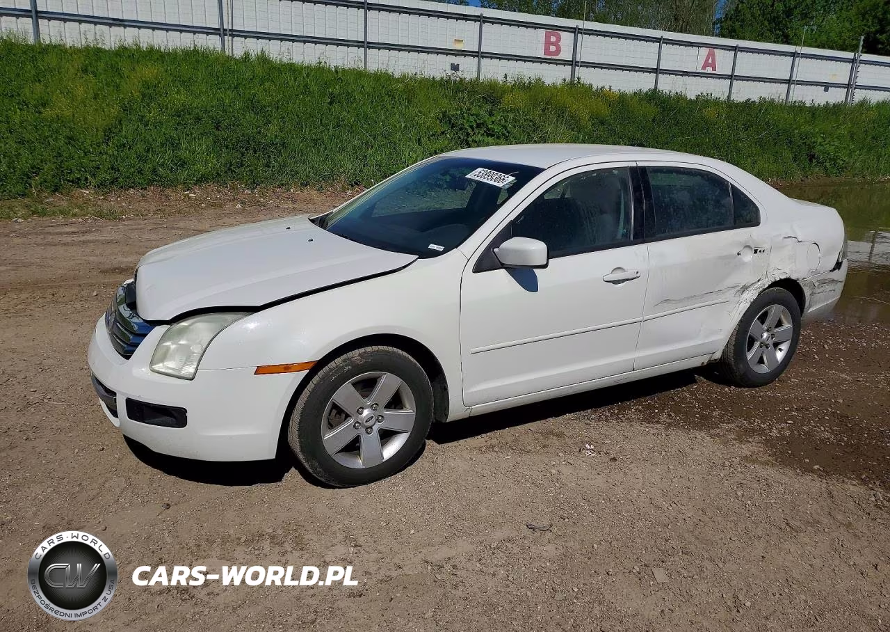 2009 Ford Fusion Se