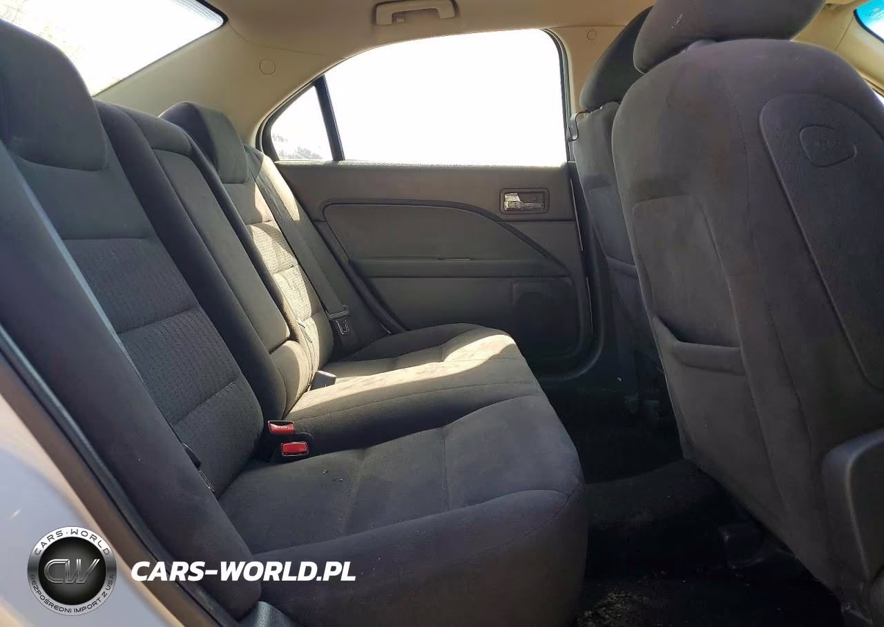2009 Ford Fusion Se VIN:3FAHP07Z49R160050 - 10