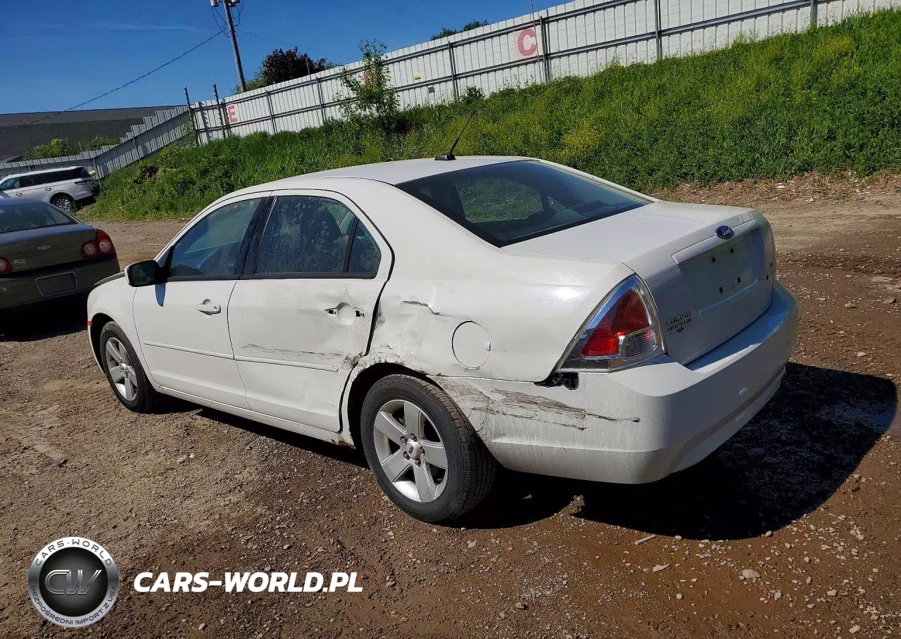 2009 Ford Fusion Se VIN:3FAHP07Z49R160050 - 2