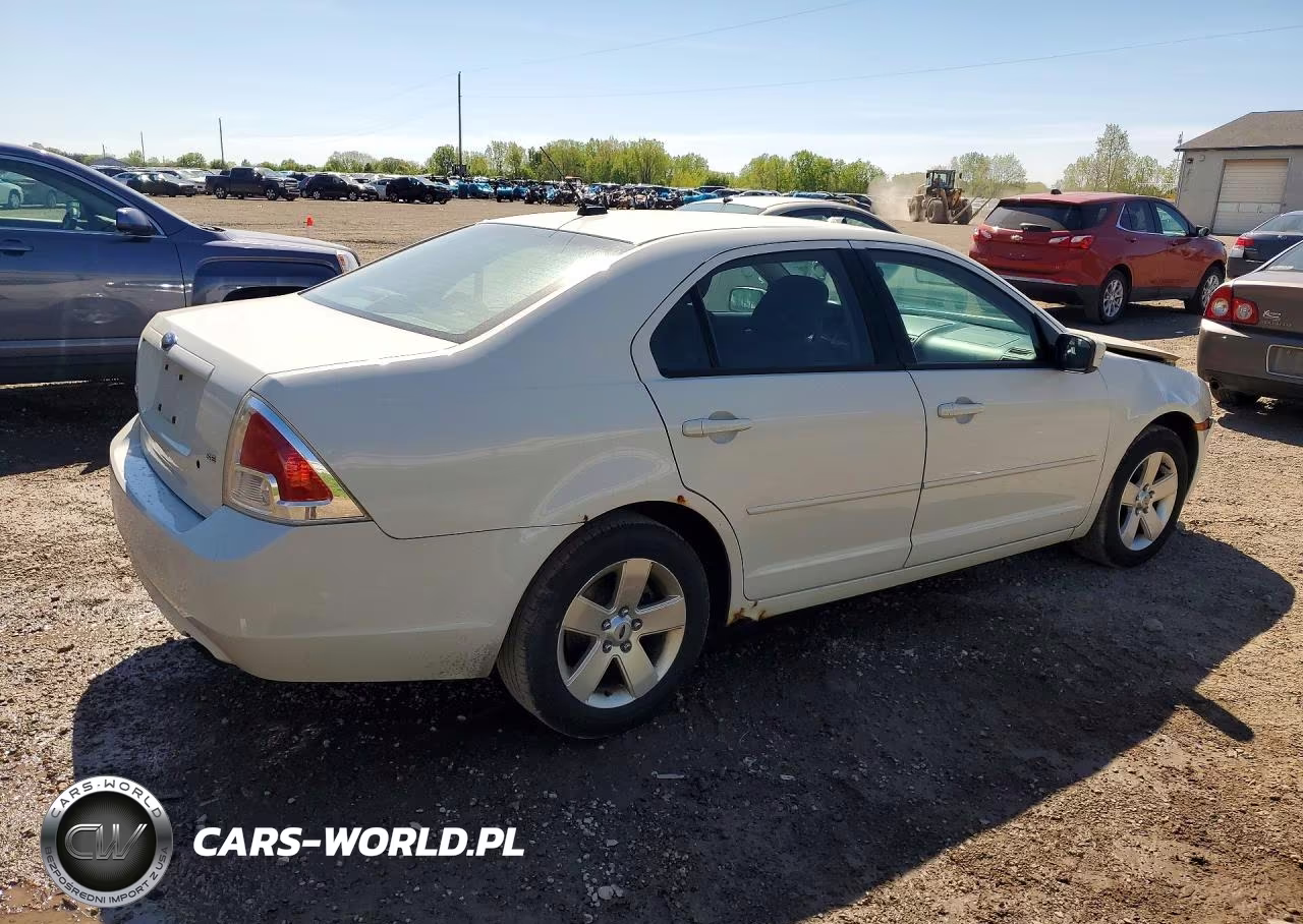 2009 Ford Fusion Se VIN:3FAHP07Z49R160050 - 3