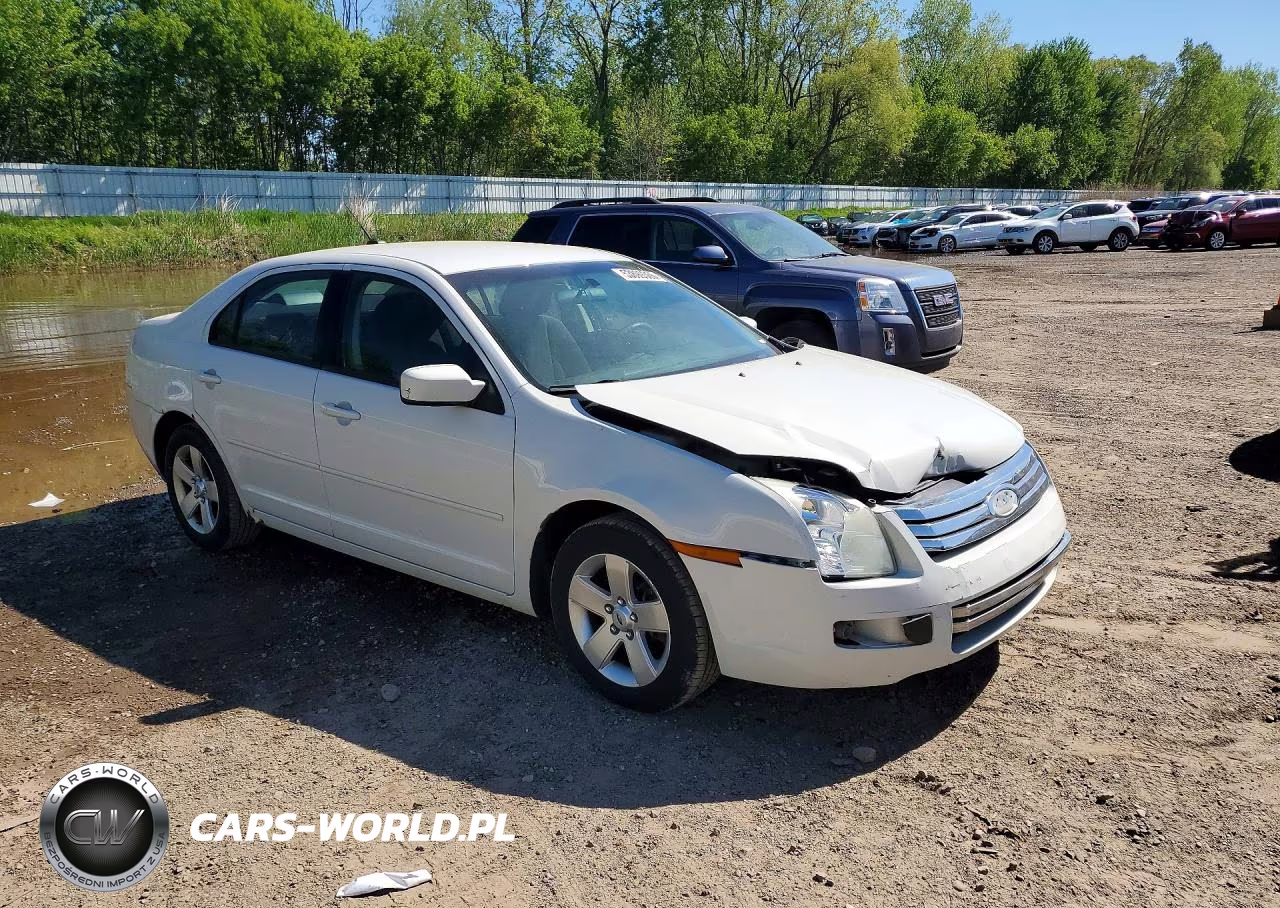 2009 Ford Fusion Se VIN:3FAHP07Z49R160050 - 4
