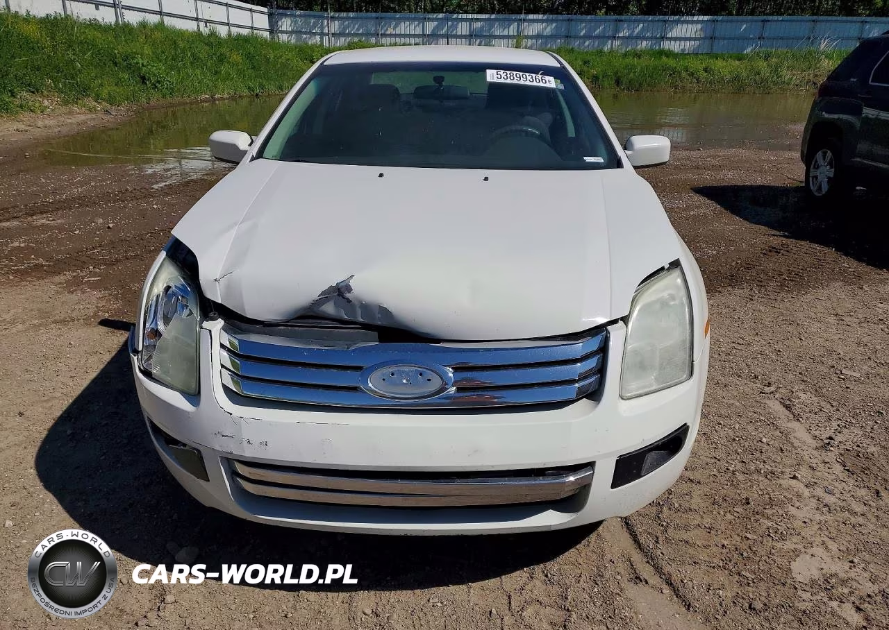 2009 Ford Fusion Se VIN:3FAHP07Z49R160050 - 5