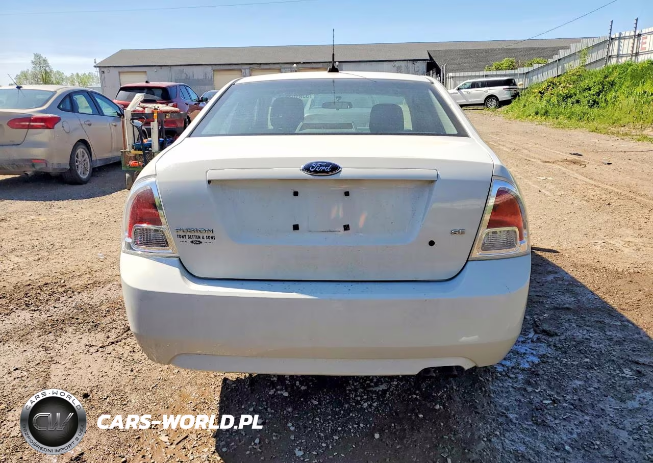 2009 Ford Fusion Se VIN:3FAHP07Z49R160050 - 6