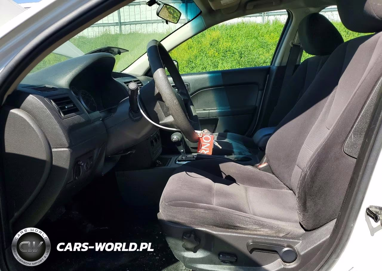 2009 Ford Fusion Se VIN:3FAHP07Z49R160050 - 7