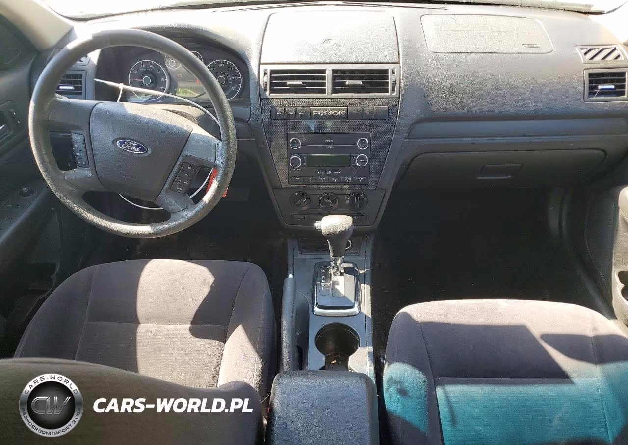 2009 Ford Fusion Se VIN:3FAHP07Z49R160050 - 8