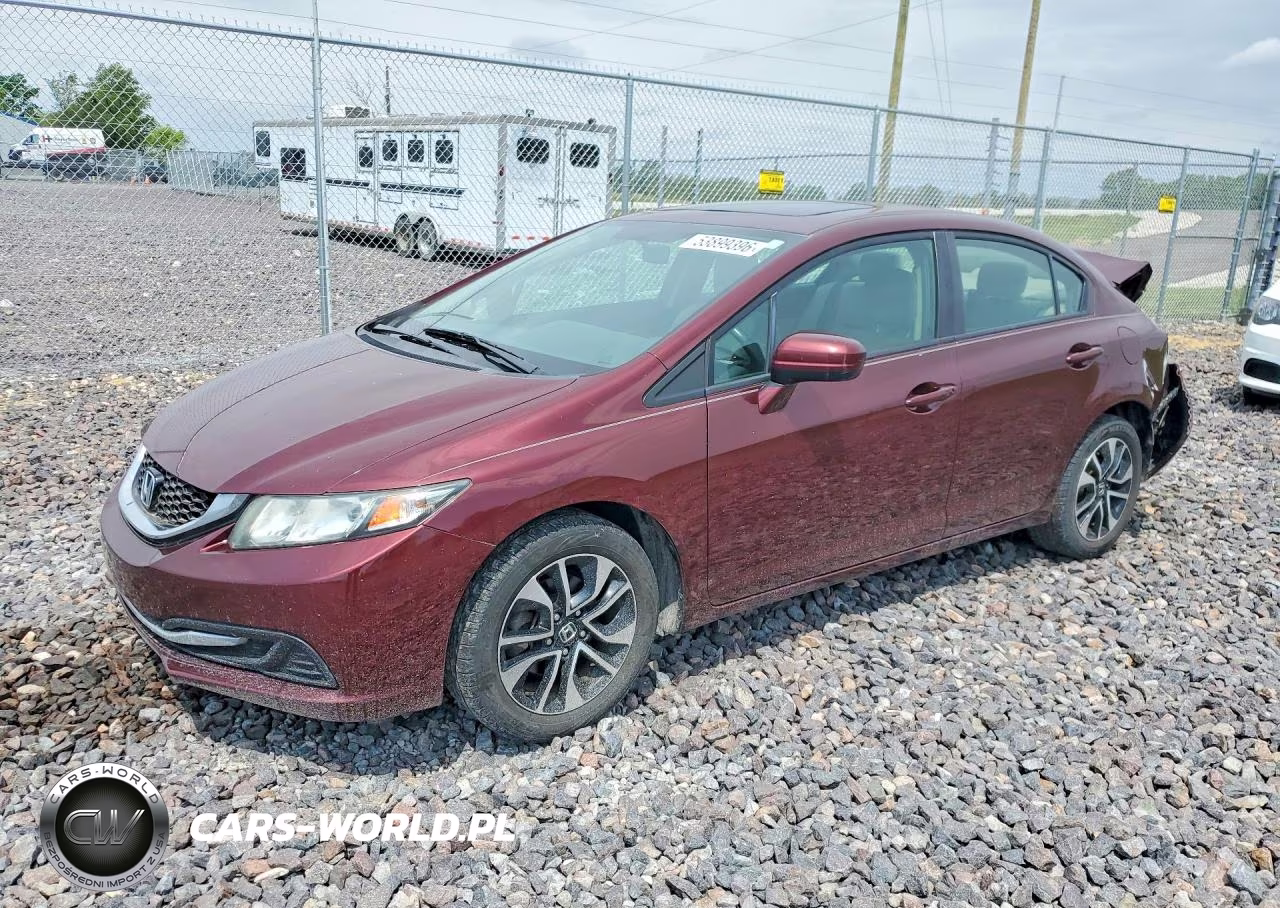 2015 Honda Civic Ex – zdjęcie 1 z 12