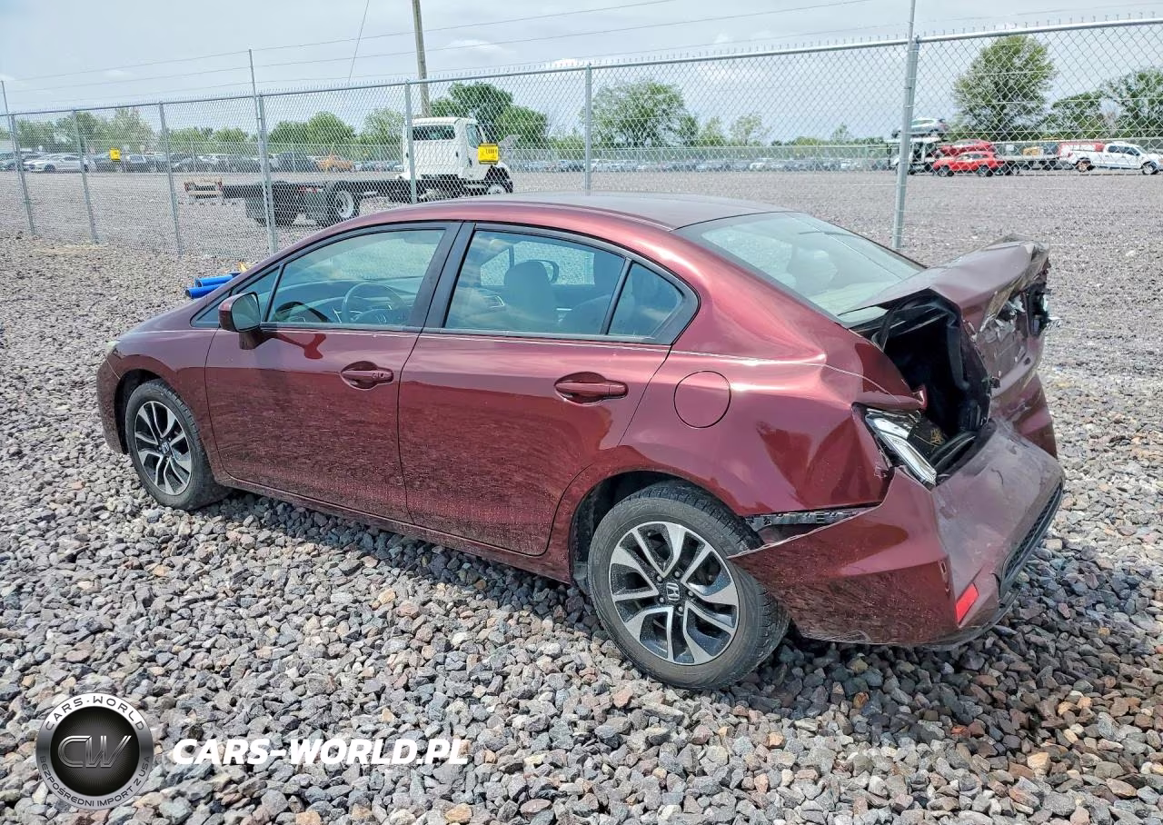 2015 Honda Civic Ex VIN:19XFB2F83FE071254 - 2
