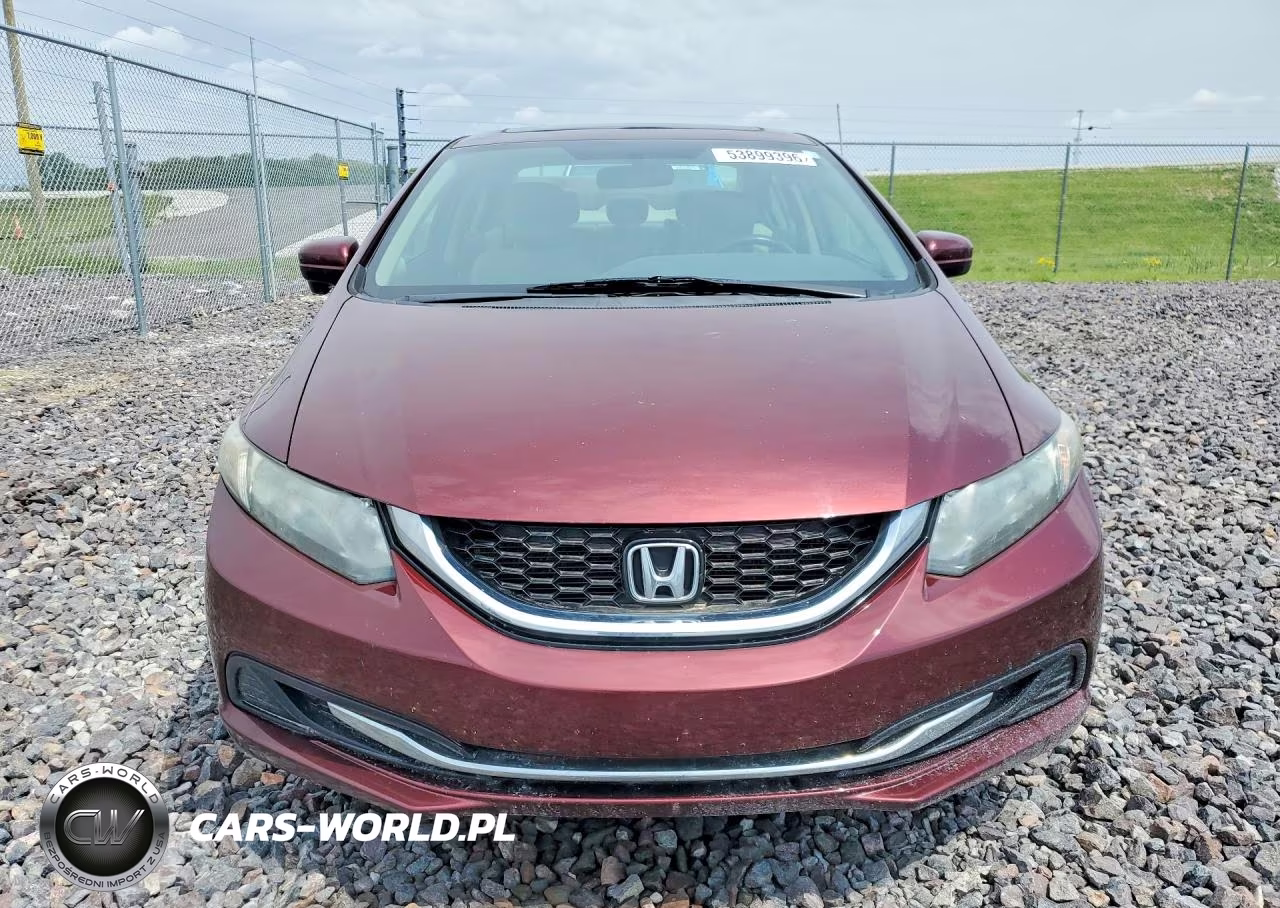 2015 Honda Civic Ex VIN:19XFB2F83FE071254 - 5