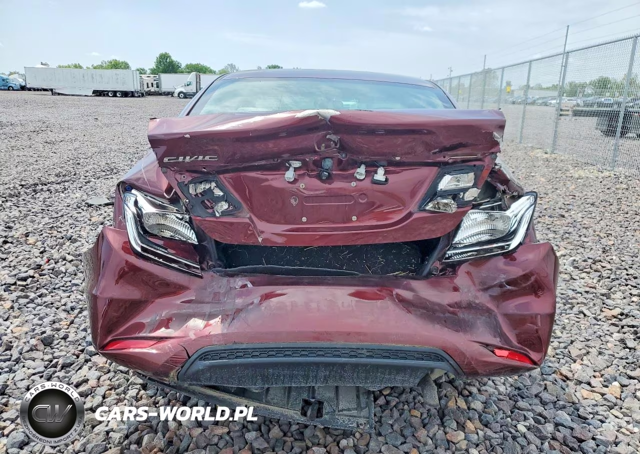 2015 Honda Civic Ex VIN:19XFB2F83FE071254 - 6