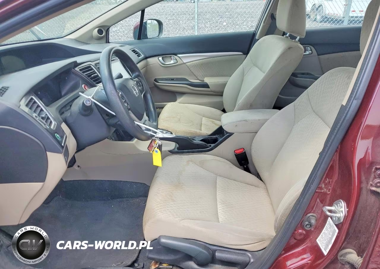 2015 Honda Civic Ex VIN:19XFB2F83FE071254 - 7
