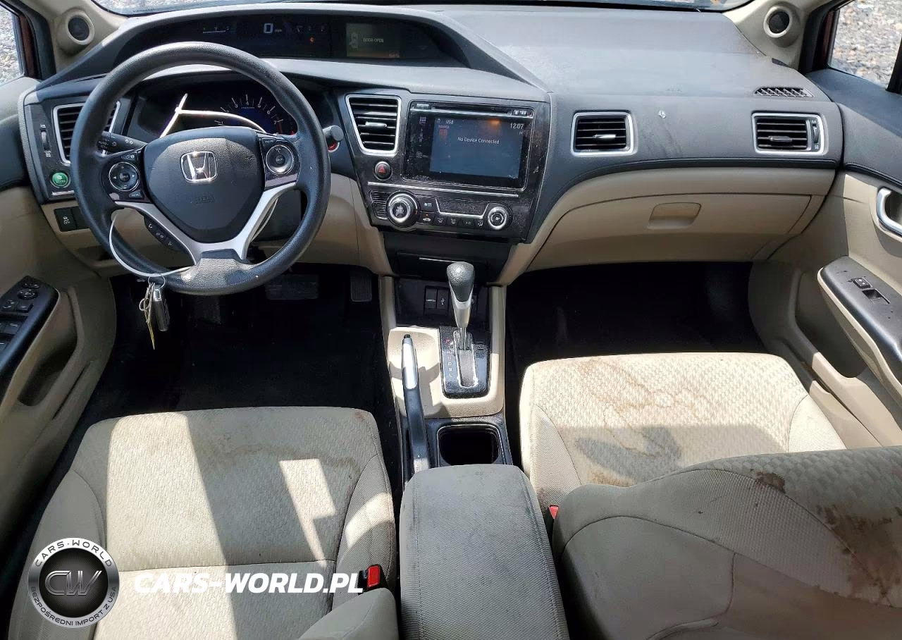 2015 Honda Civic Ex VIN:19XFB2F83FE071254 - 8