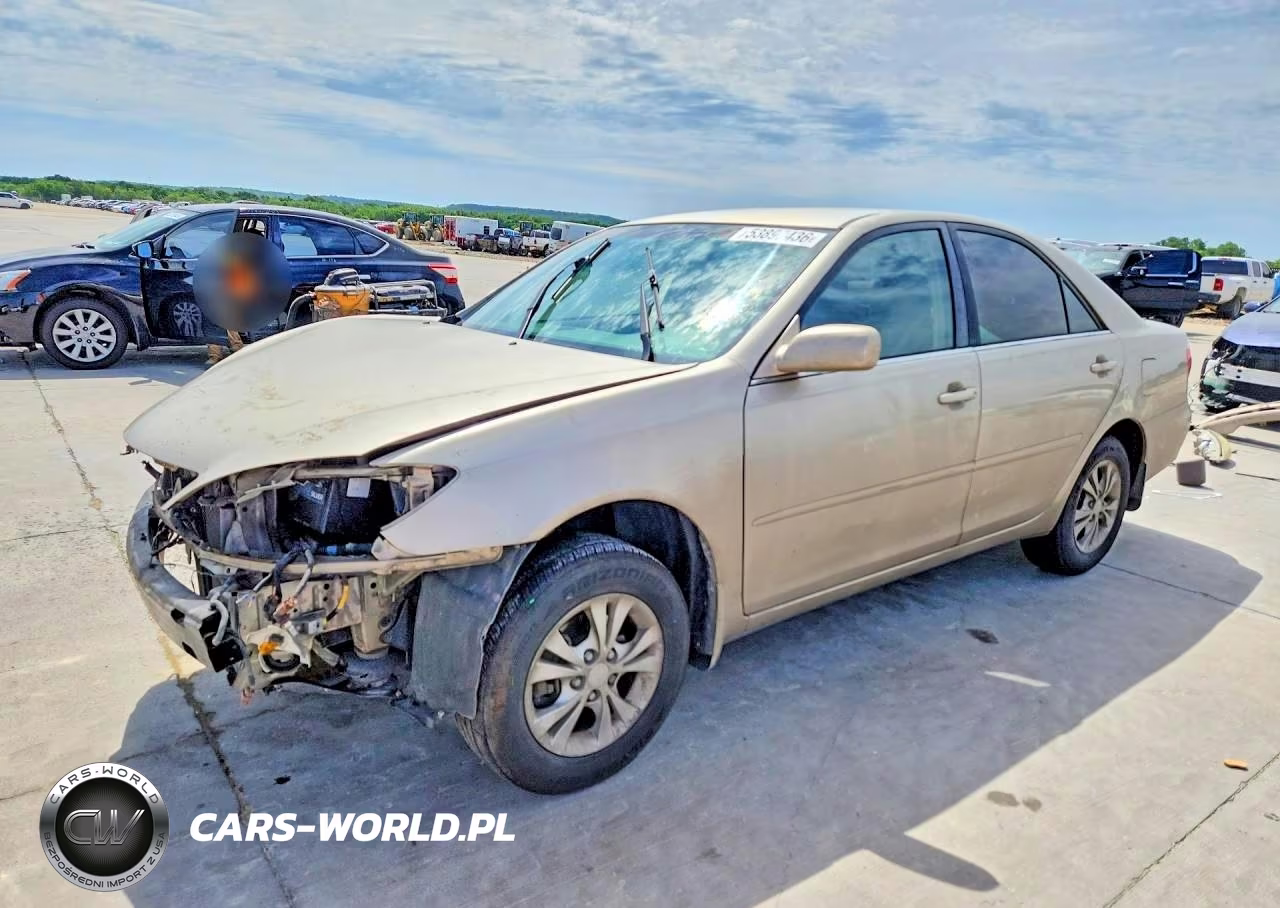 2006 Toyota Camry Le V6 – zdjęcie 1 z 13