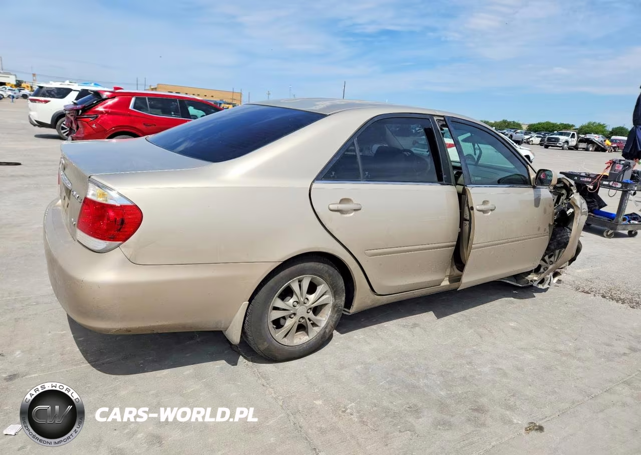 2006 Toyota Camry Le V6 VIN:4T1BF32K96U635206 - 3