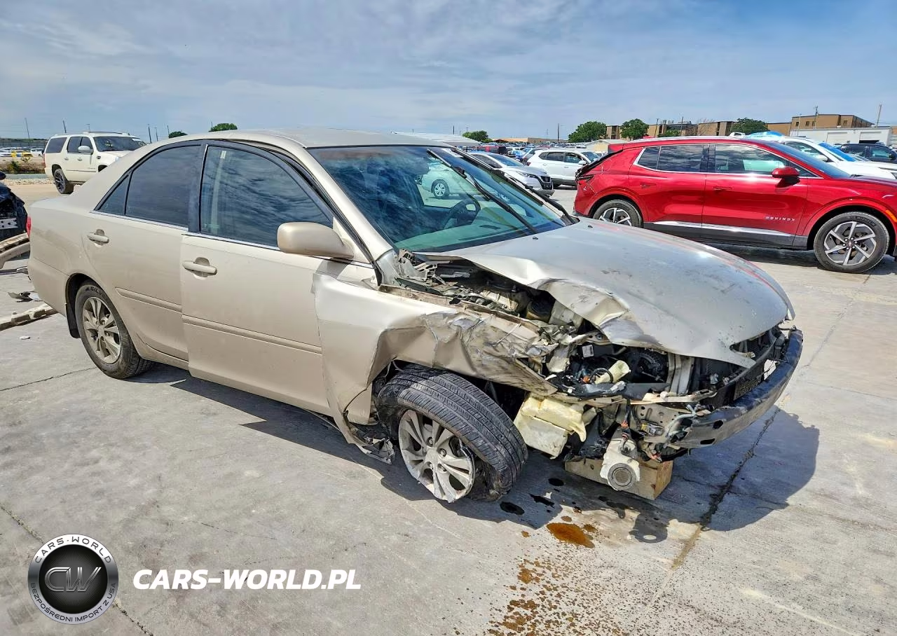 2006 Toyota Camry Le V6 VIN:4T1BF32K96U635206 - 4