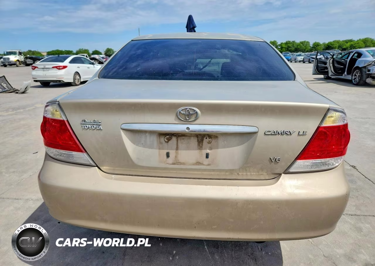 2006 Toyota Camry Le V6 VIN:4T1BF32K96U635206 - 6