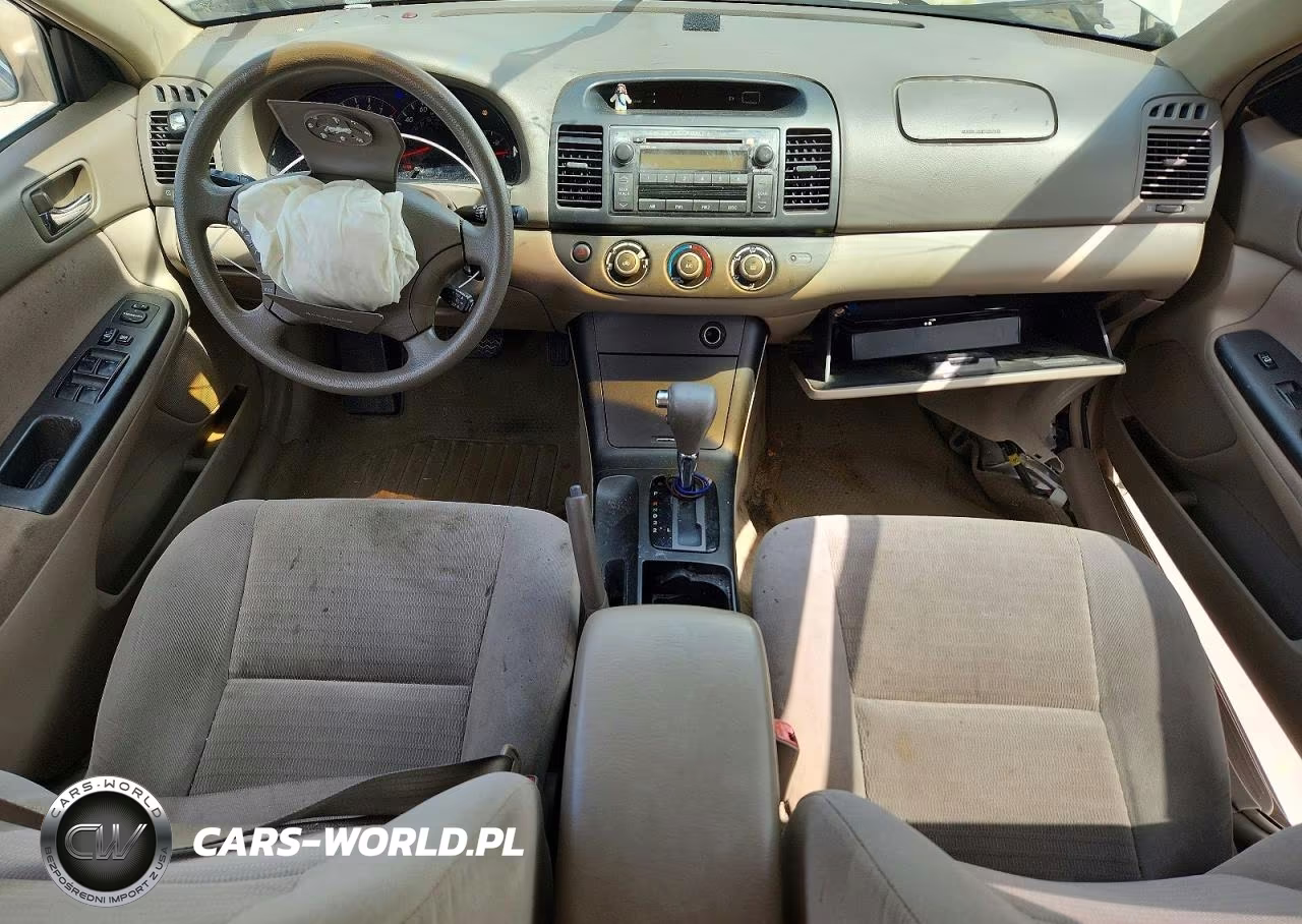 2006 Toyota Camry Le V6 VIN:4T1BF32K96U635206 - 8