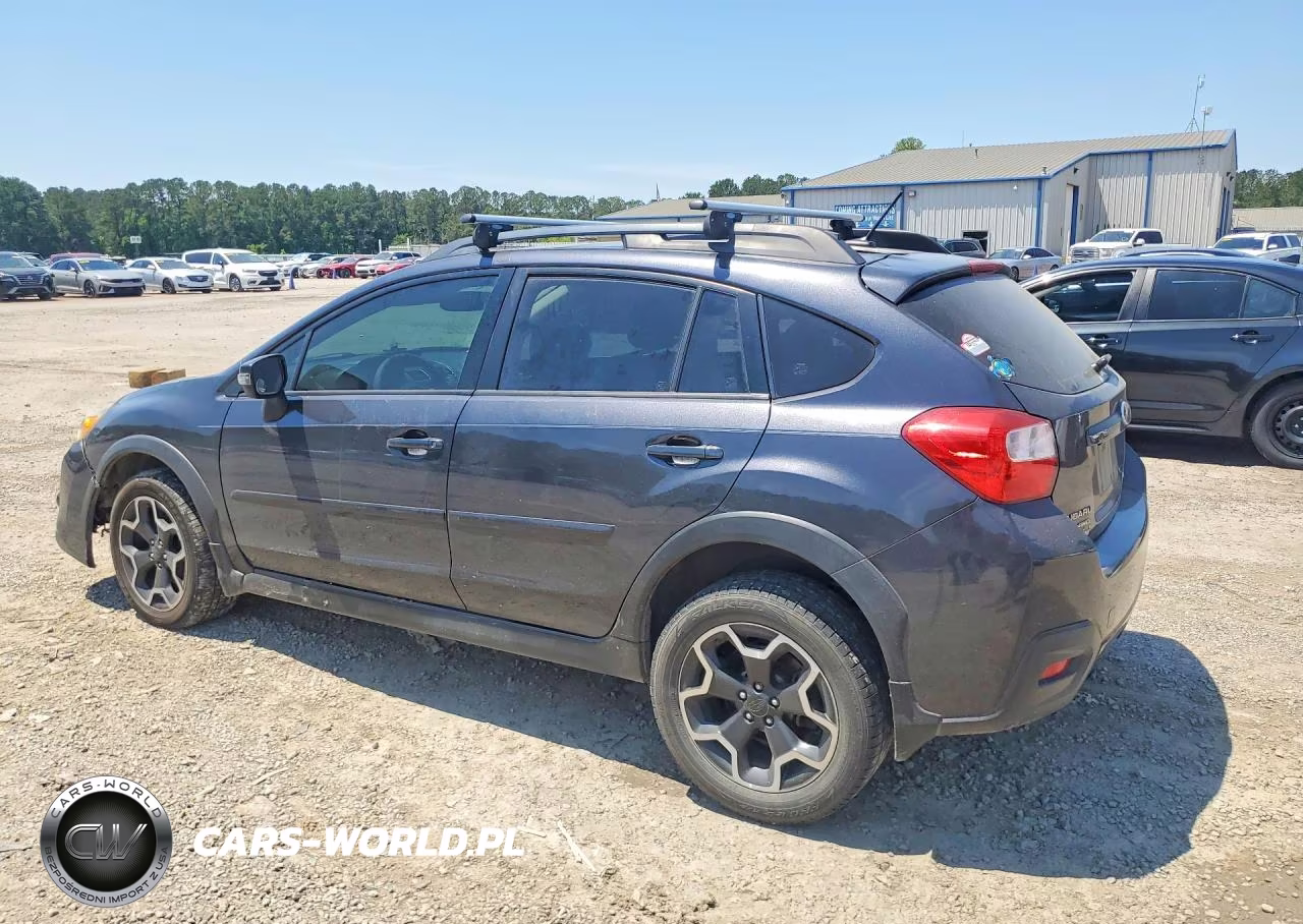 2015 Subaru Xv Crosstrek 2.0 Limited VIN:JF2GPAMC0F8240729 - 2