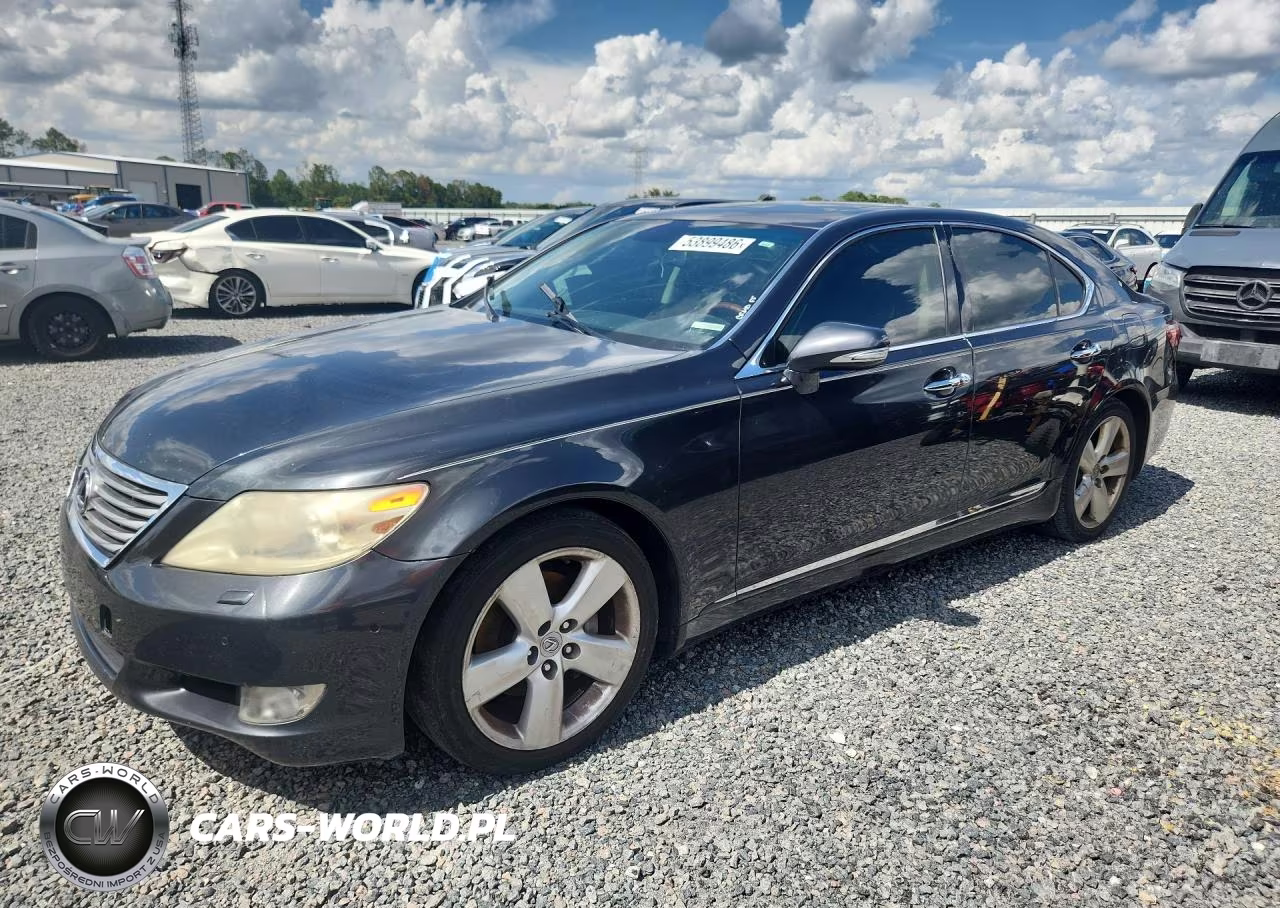 2011 Lexus Ls 460 – zdjęcie 1 z 12