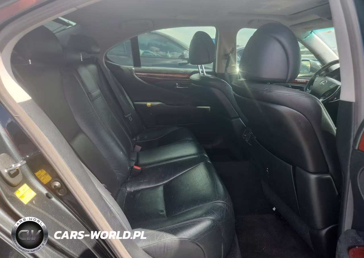 2011 Lexus Ls 460 VIN:JTHBL5EF7B5105505 - 10