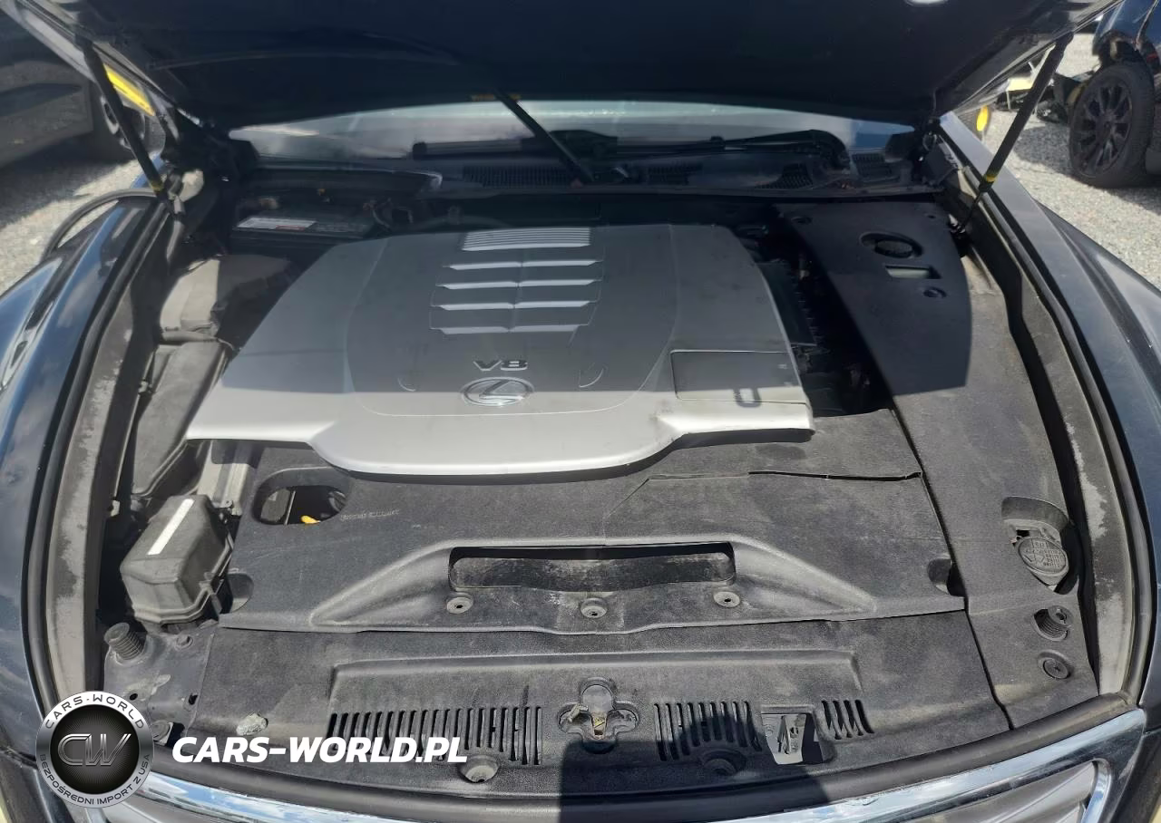 2011 Lexus Ls 460 VIN:JTHBL5EF7B5105505 - 11