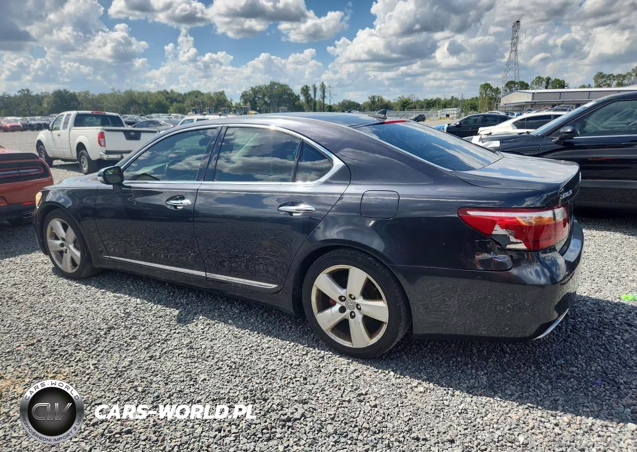 2011 Lexus Ls 460 VIN:JTHBL5EF7B5105505 - 2