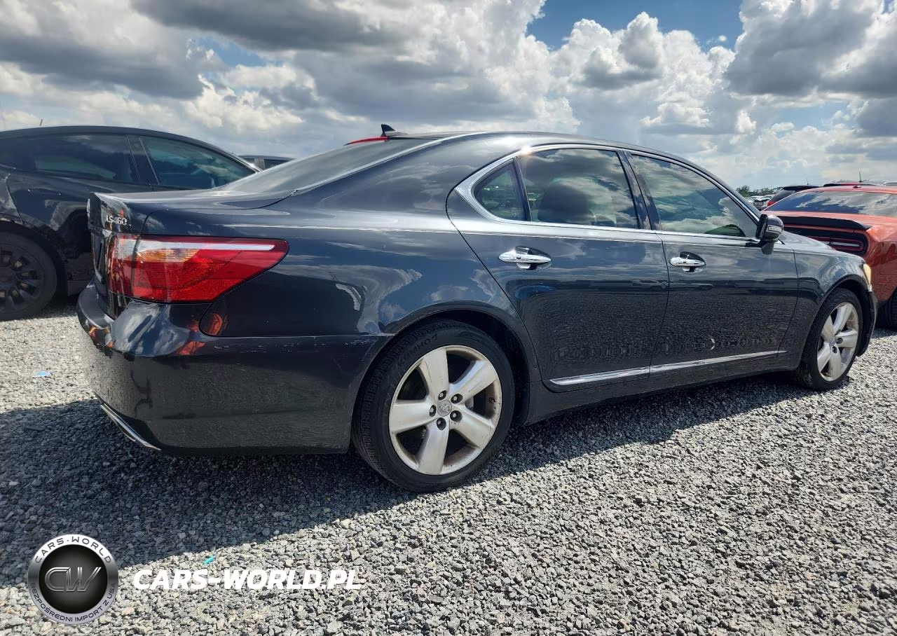 2011 Lexus Ls 460 VIN:JTHBL5EF7B5105505 - 3