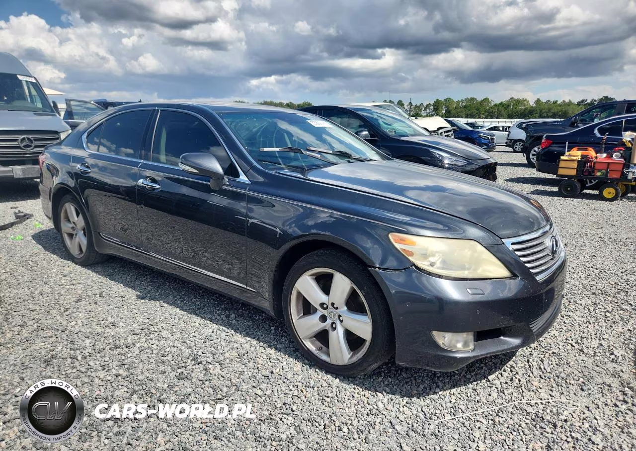 2011 Lexus Ls 460 VIN:JTHBL5EF7B5105505 - 4