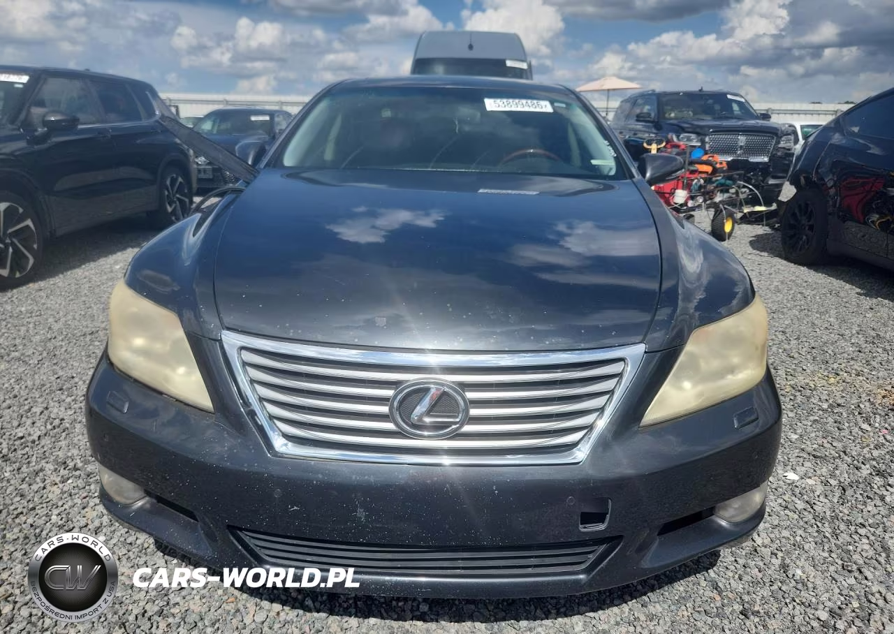 2011 Lexus Ls 460 VIN:JTHBL5EF7B5105505 - 5