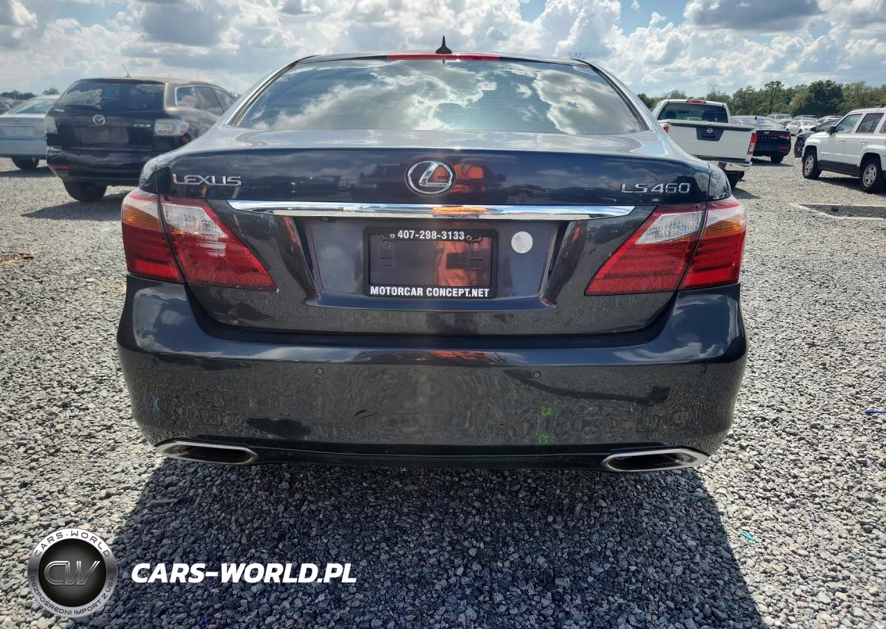 2011 Lexus Ls 460 VIN:JTHBL5EF7B5105505 - 6