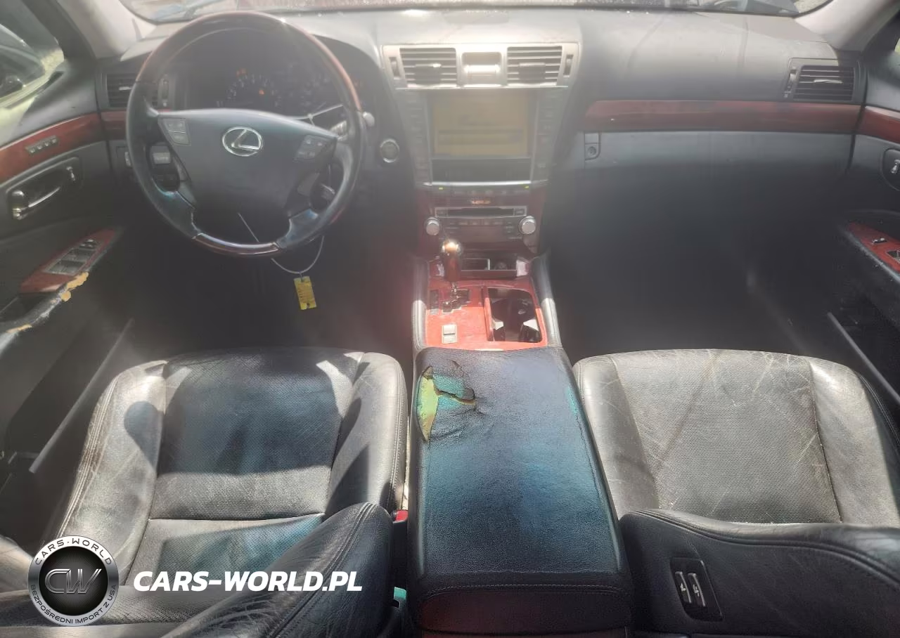 2011 Lexus Ls 460 VIN:JTHBL5EF7B5105505 - 8