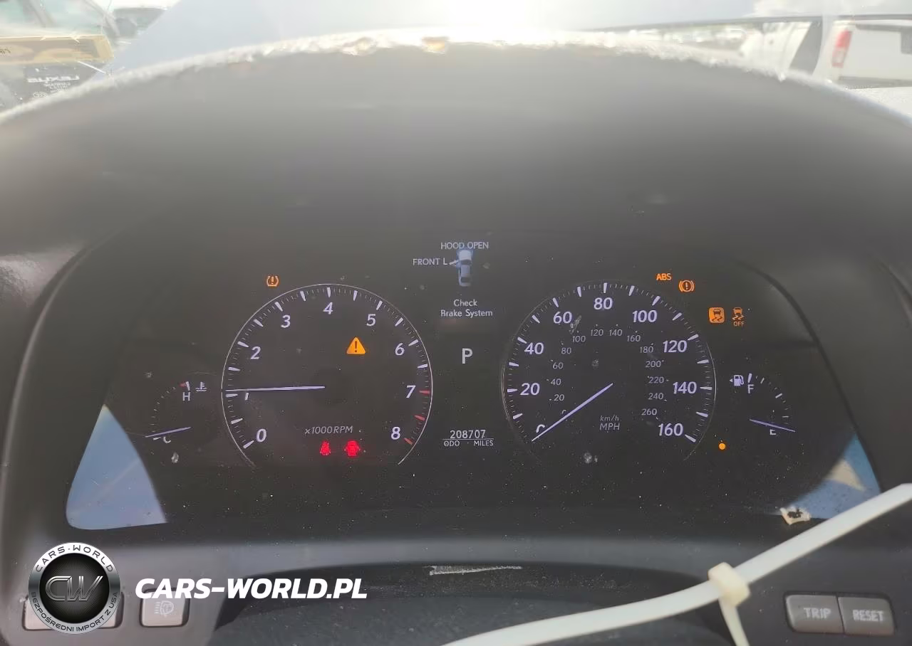 2011 Lexus Ls 460 VIN:JTHBL5EF7B5105505 - 9