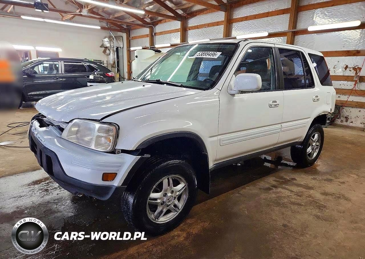 2001 Honda Cr-V Ex