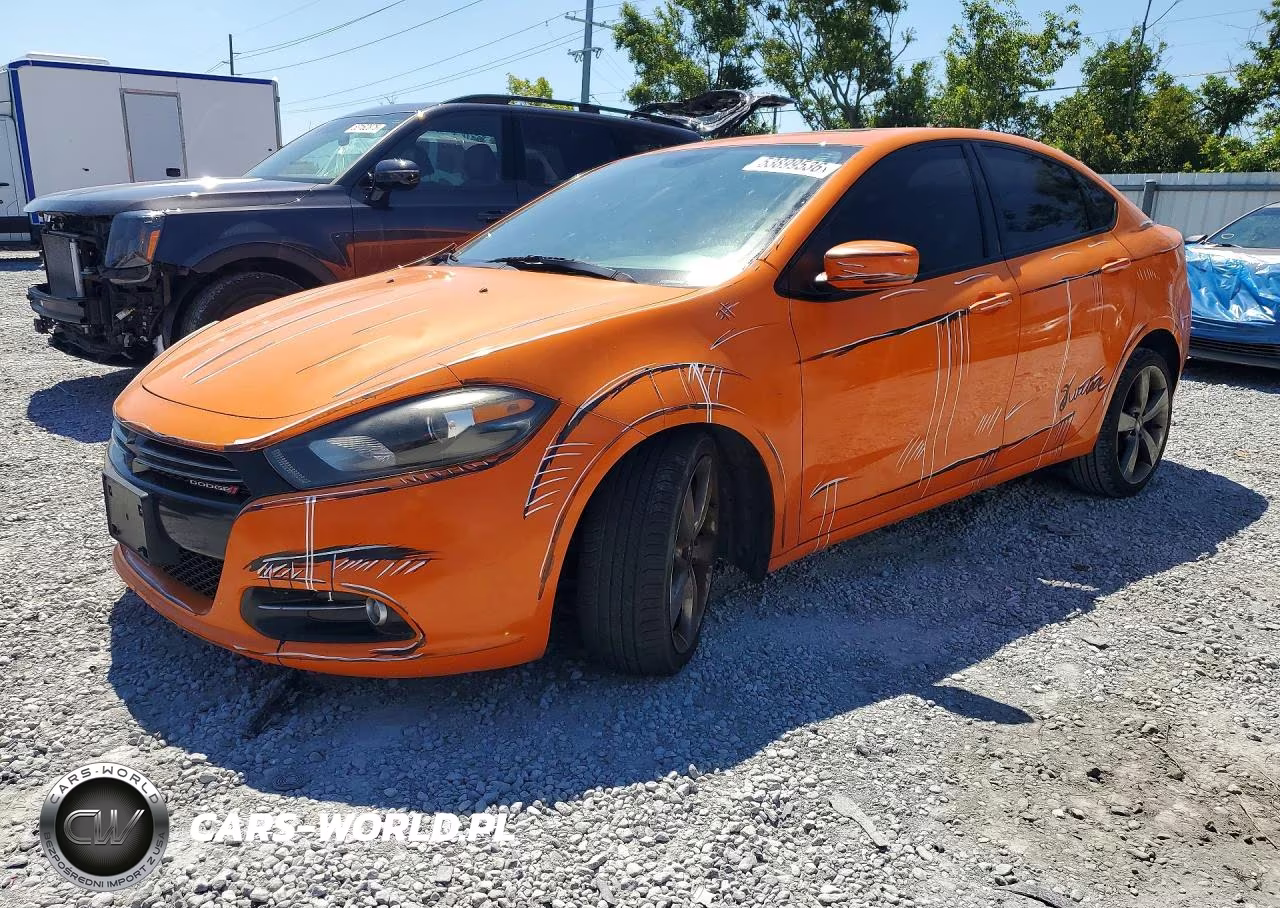 2014 Dodge Dart Gt – zdjęcie 1 z 12