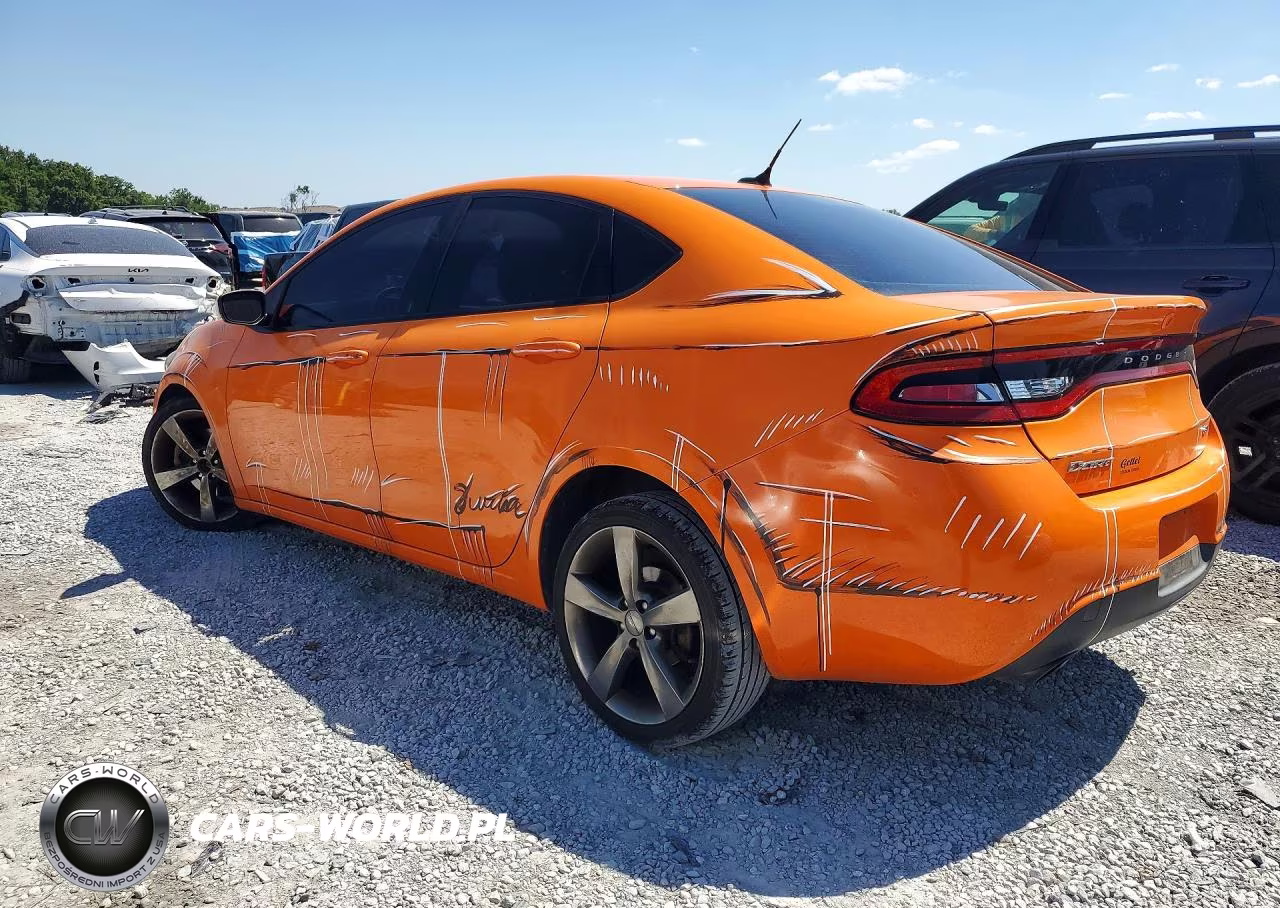 2014 Dodge Dart Gt VIN:1C3CDFEB0ED861410 - 2