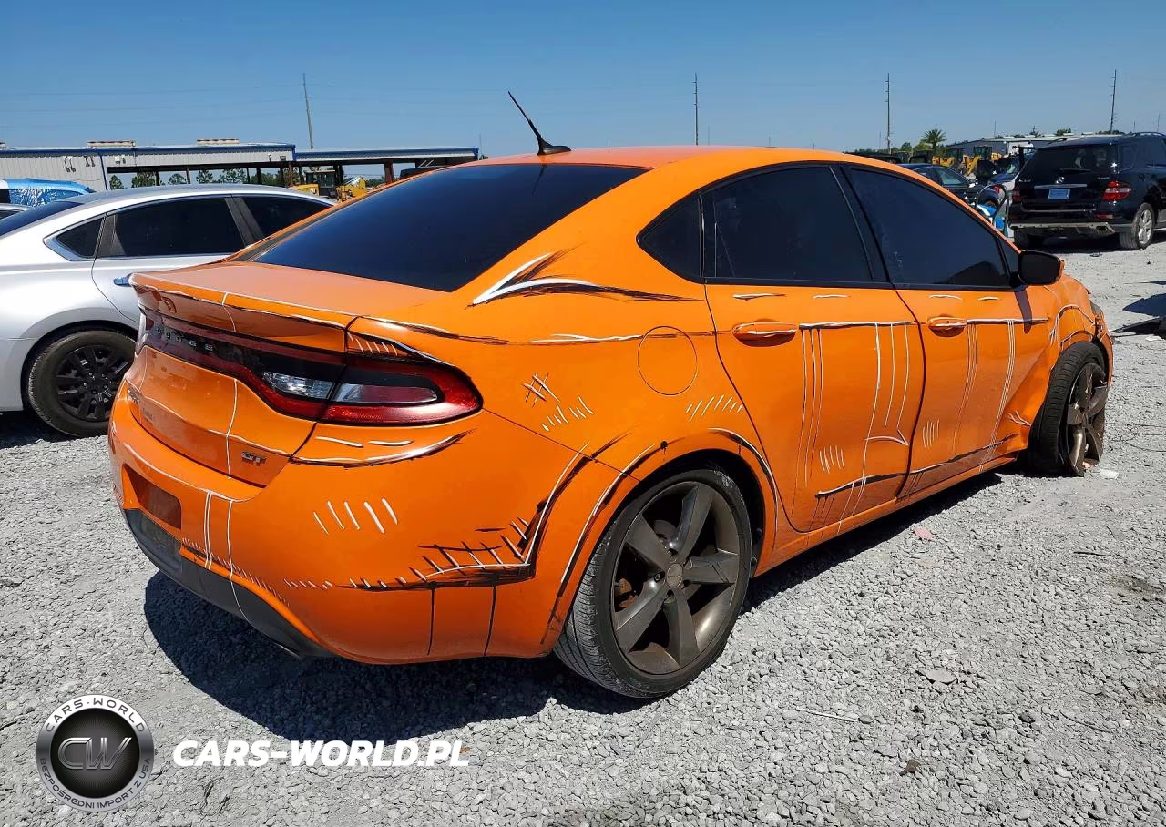 2014 Dodge Dart Gt VIN:1C3CDFEB0ED861410 - 3