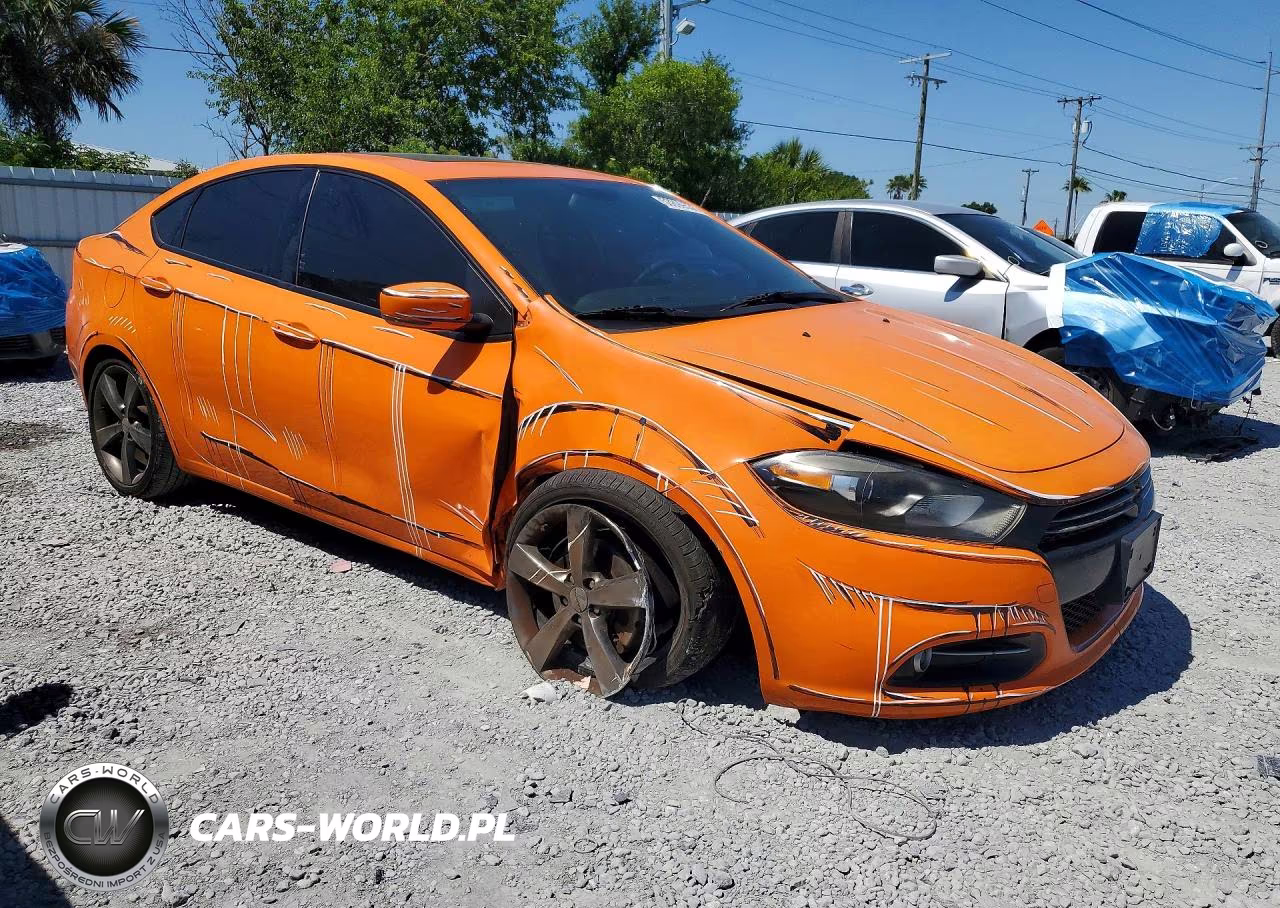 2014 Dodge Dart Gt VIN:1C3CDFEB0ED861410 - 4