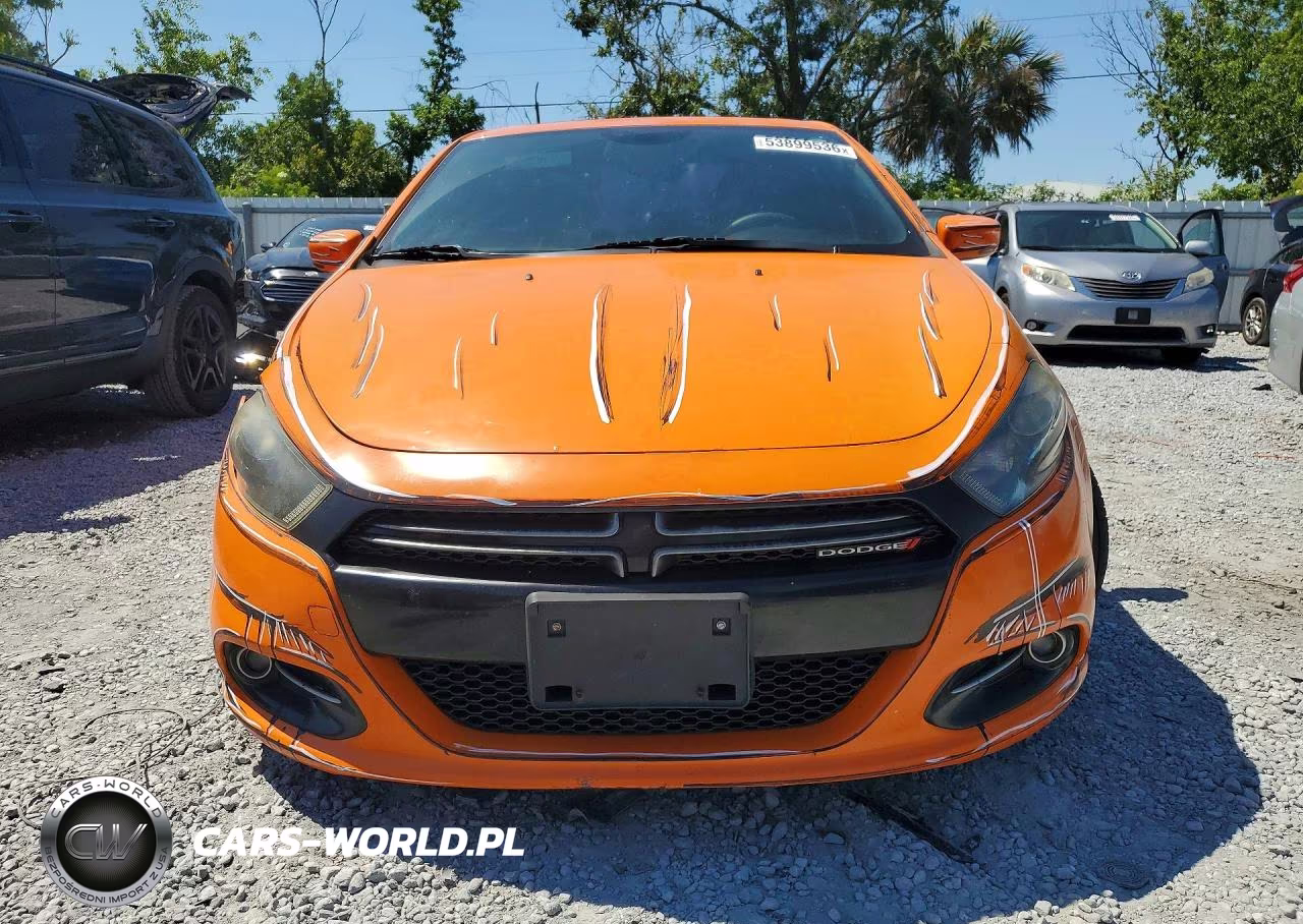 2014 Dodge Dart Gt VIN:1C3CDFEB0ED861410 - 5