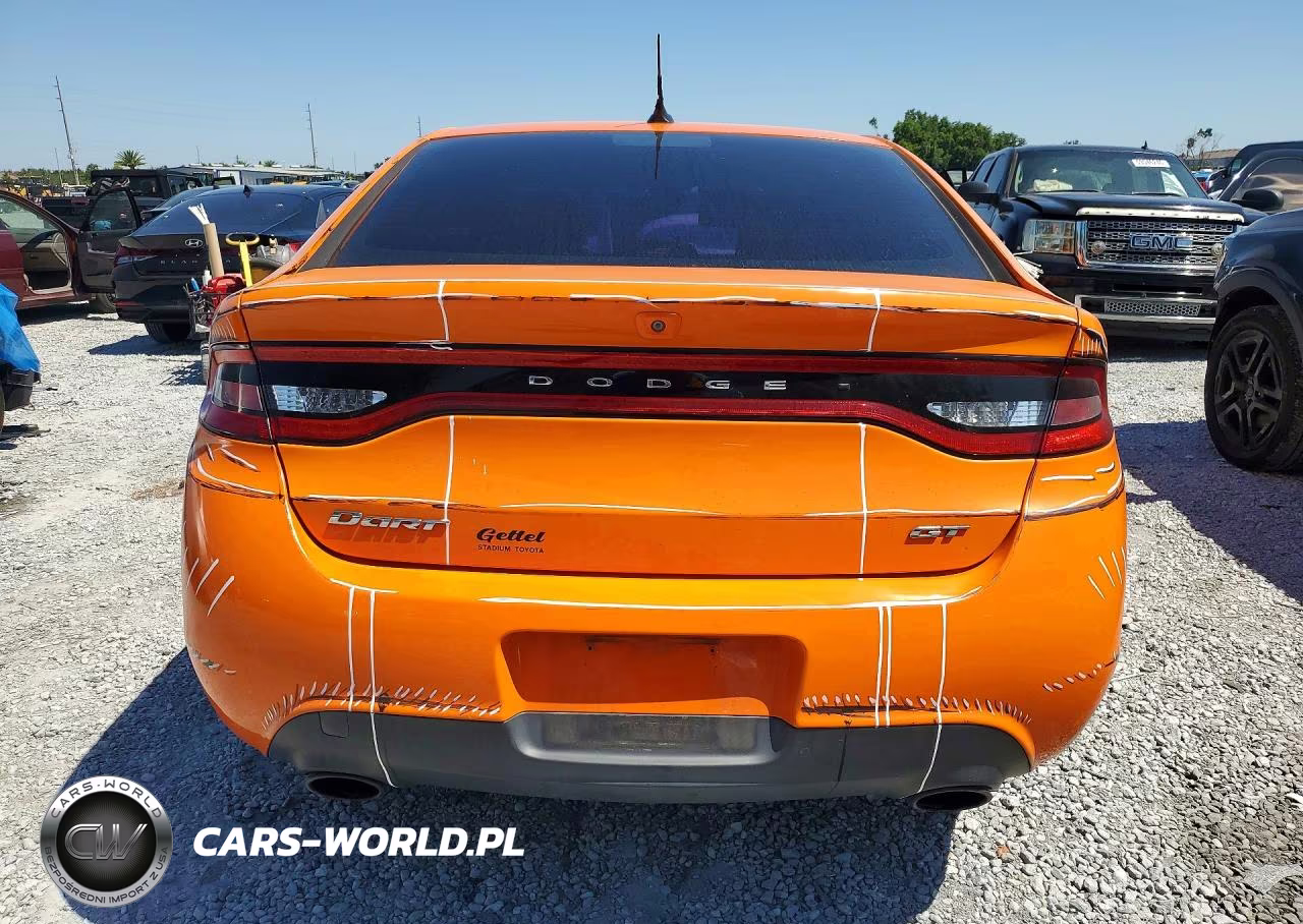 2014 Dodge Dart Gt VIN:1C3CDFEB0ED861410 - 6