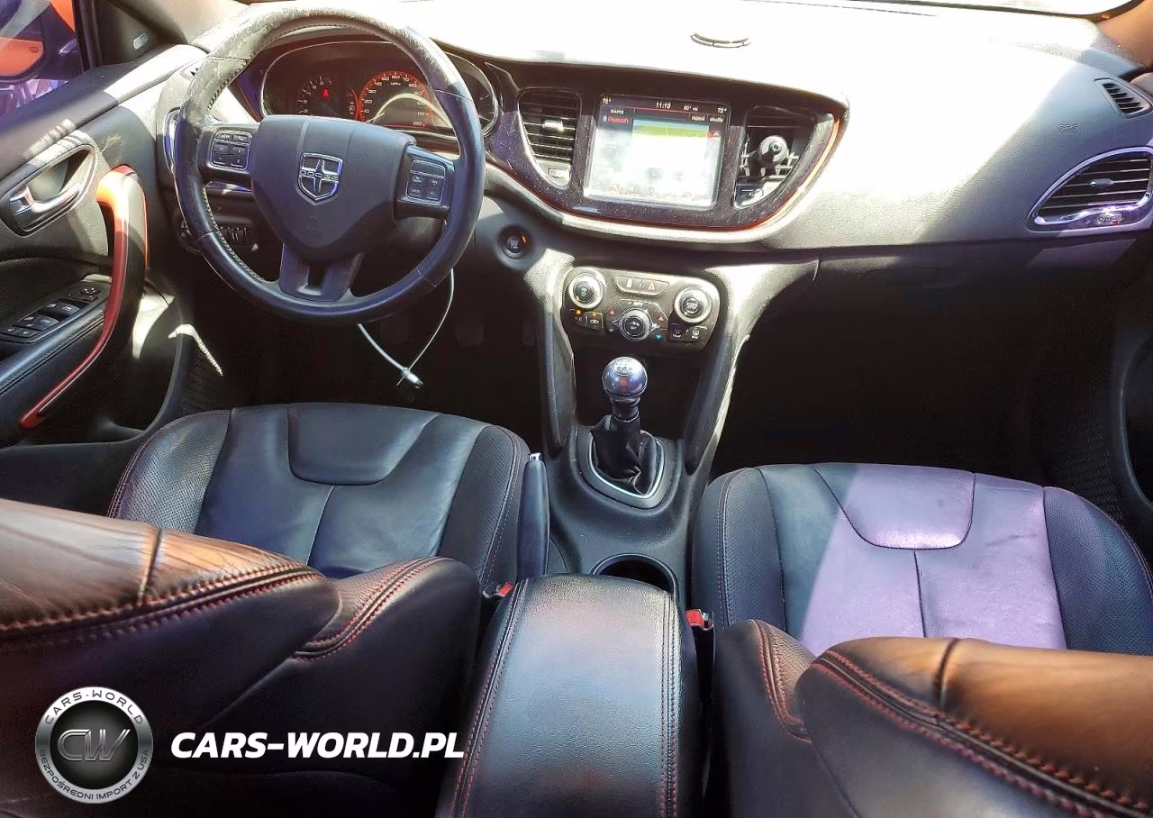 2014 Dodge Dart Gt VIN:1C3CDFEB0ED861410 - 8