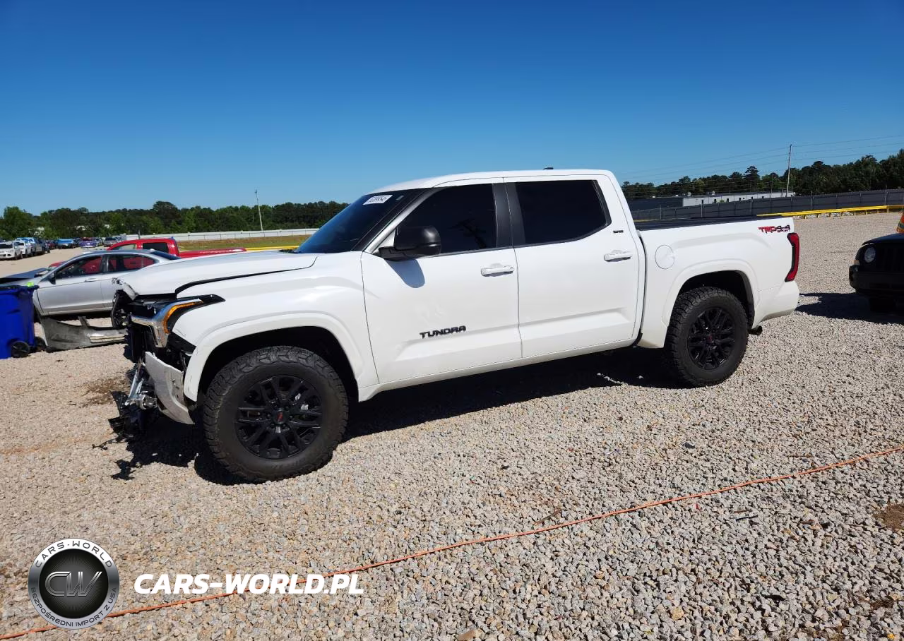2024 Toyota Tundra Sr5 – zdjęcie 1 z 12