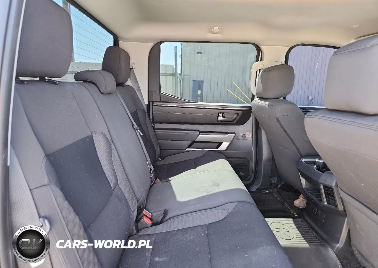 2024 Toyota Tundra Sr5 VIN:5TFLA5DB3RX198516 - 10