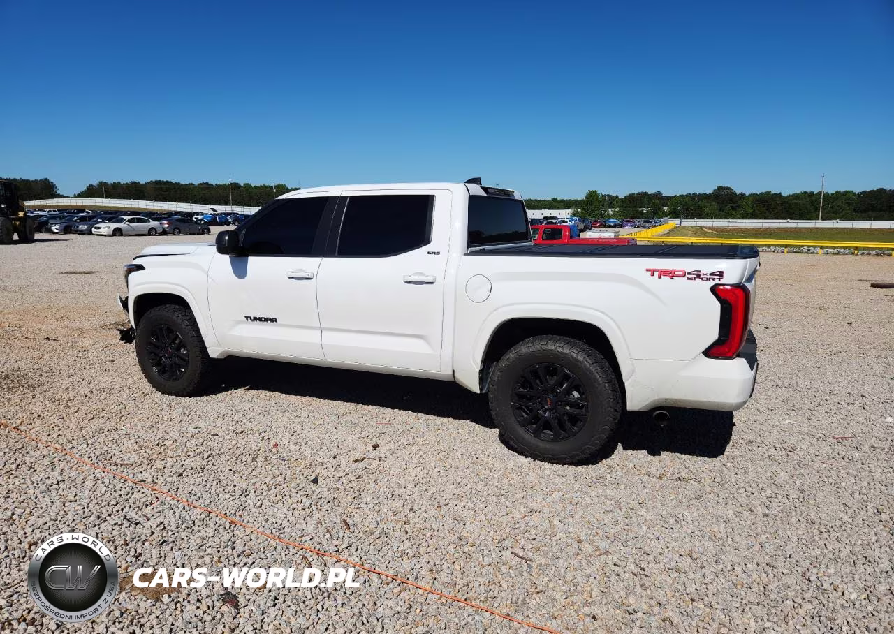2024 Toyota Tundra Sr5 VIN:5TFLA5DB3RX198516 - 2