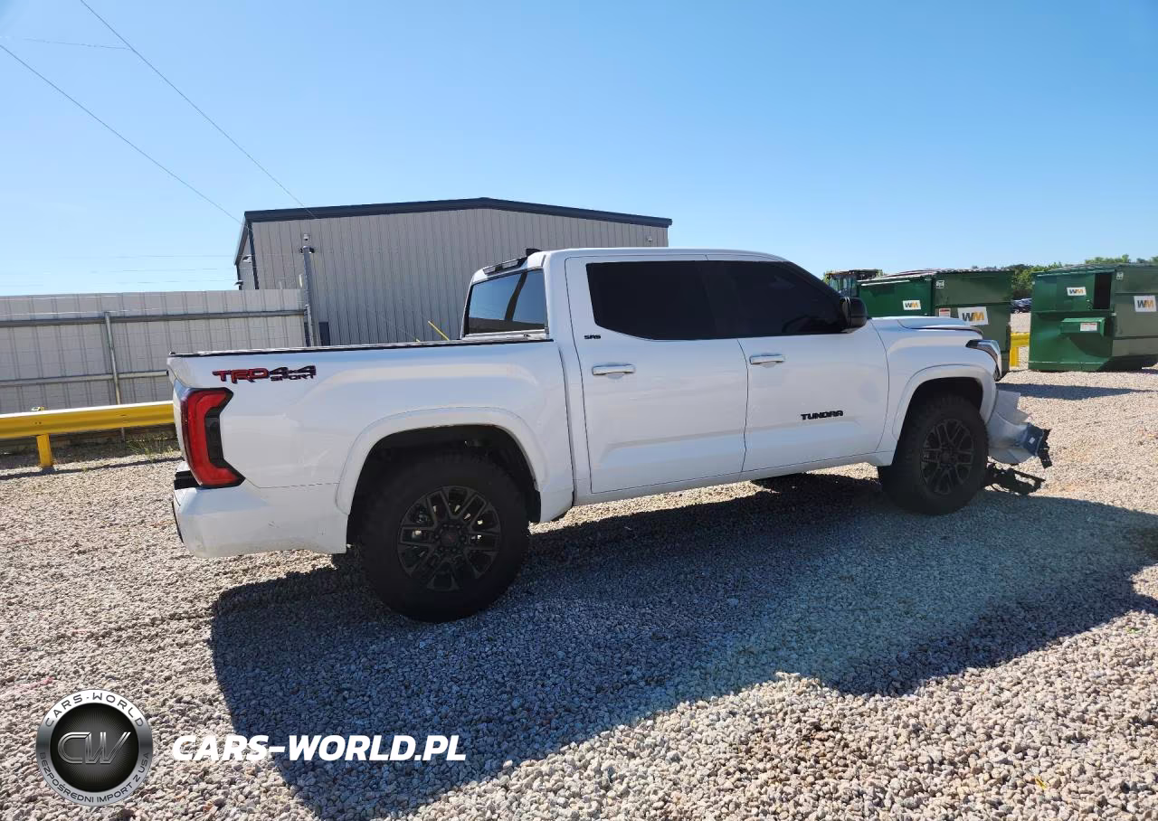 2024 Toyota Tundra Sr5 VIN:5TFLA5DB3RX198516 - 3