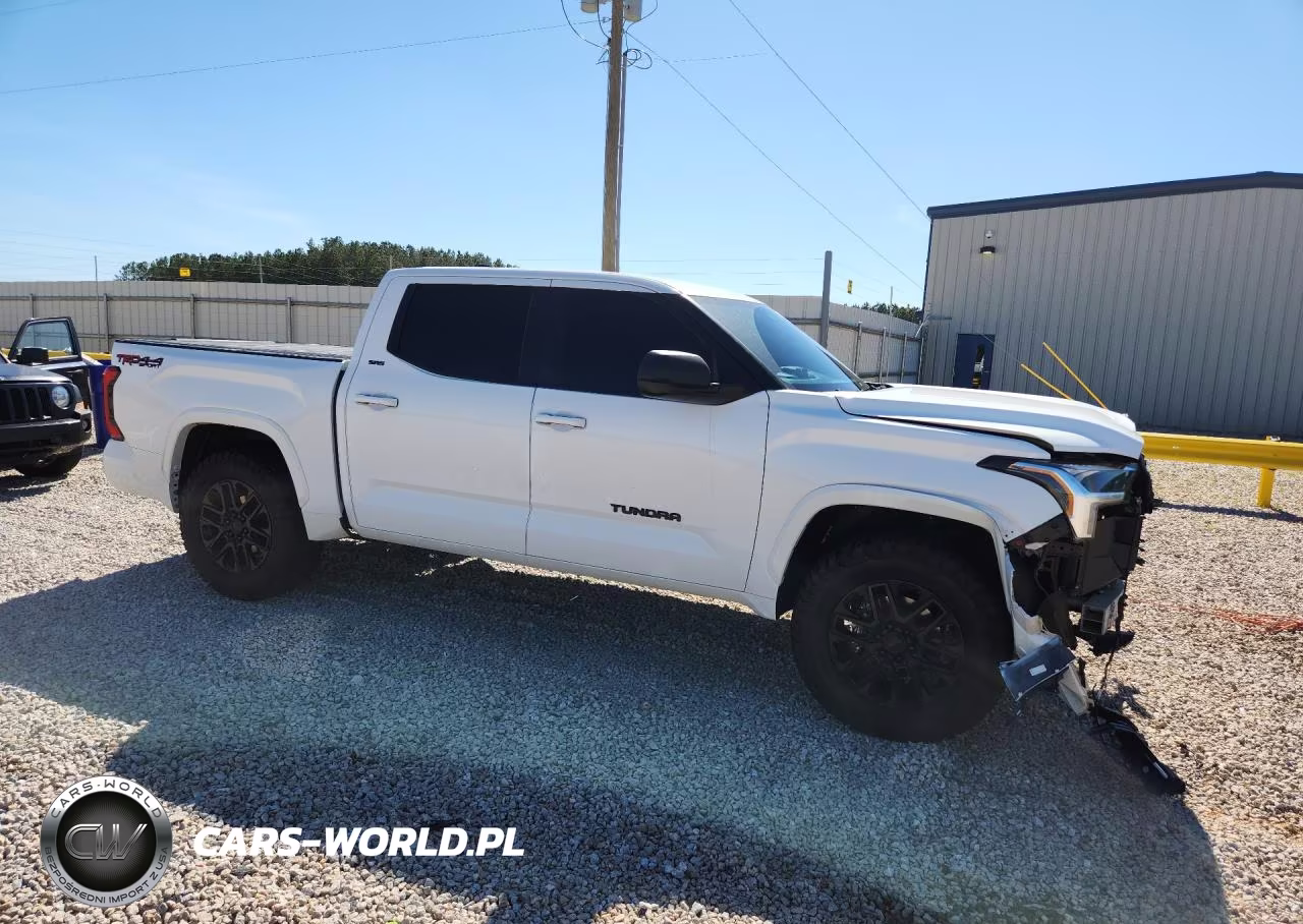 2024 Toyota Tundra Sr5 VIN:5TFLA5DB3RX198516 - 4