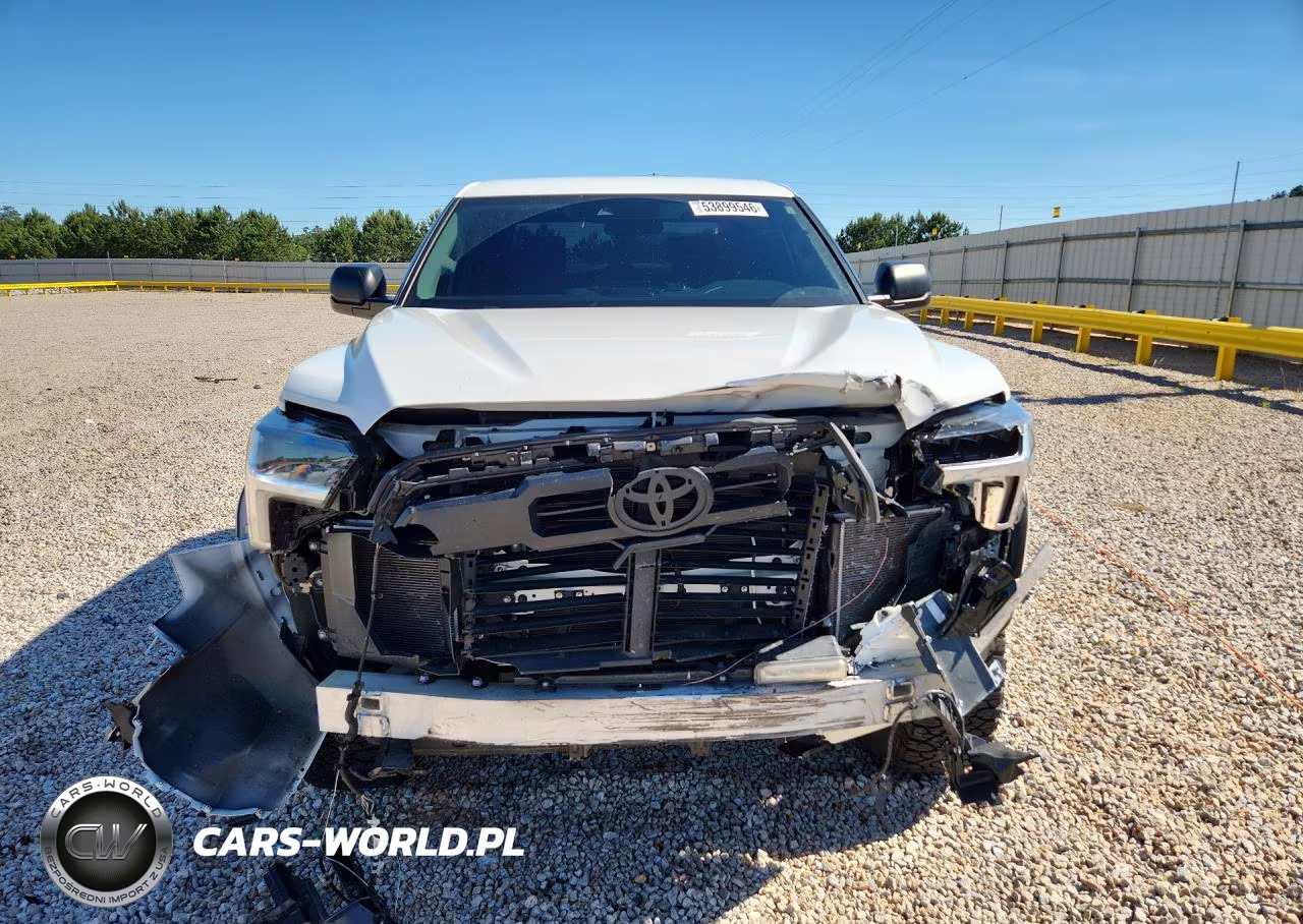 2024 Toyota Tundra Sr5 VIN:5TFLA5DB3RX198516 - 5
